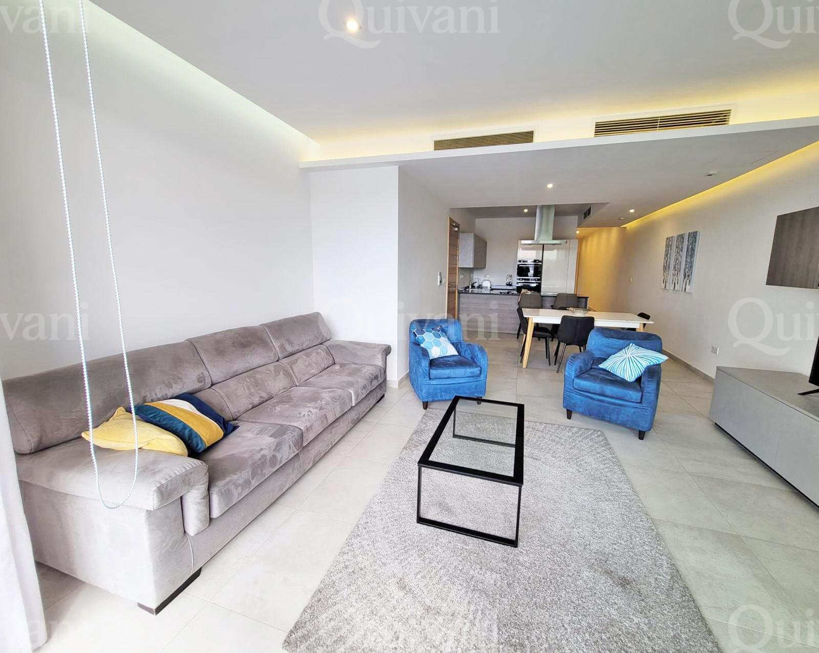 Sliema, Furnished Apartment