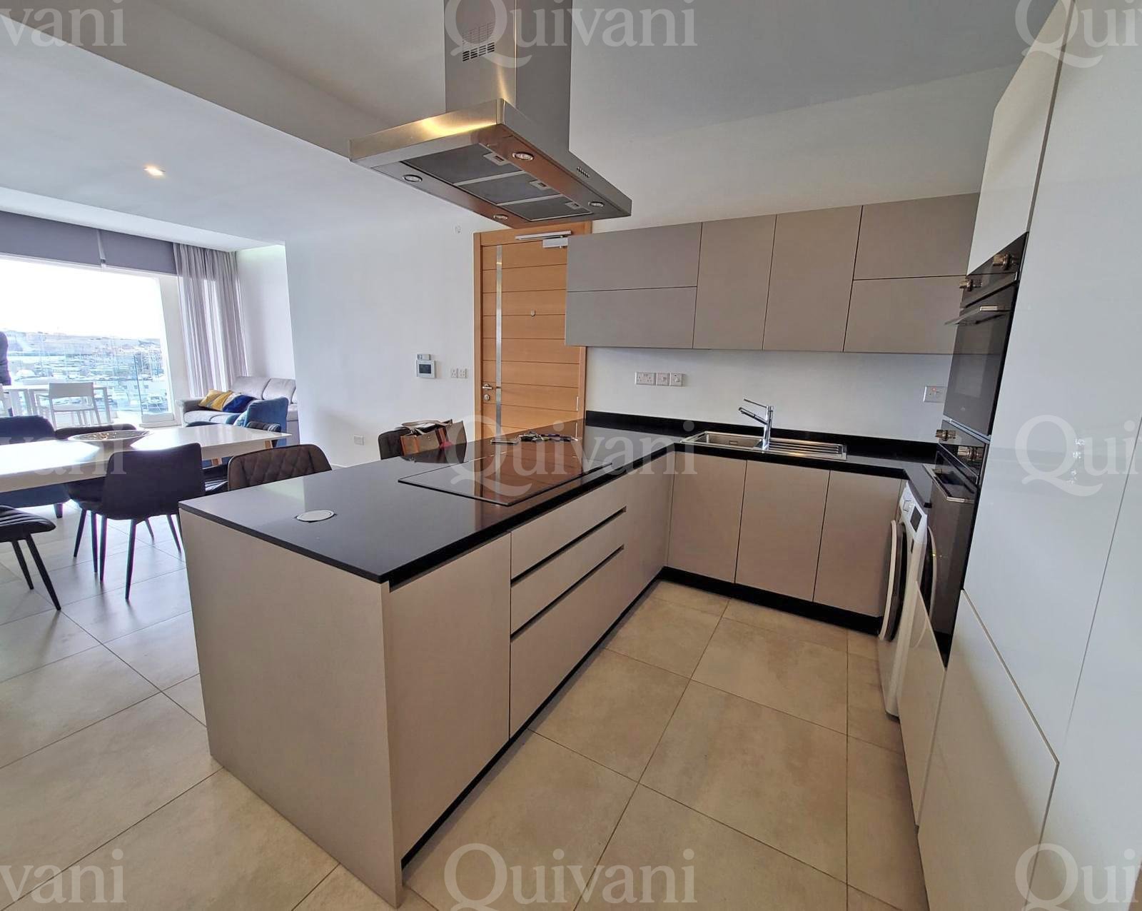 Sliema, Furnished Apartment