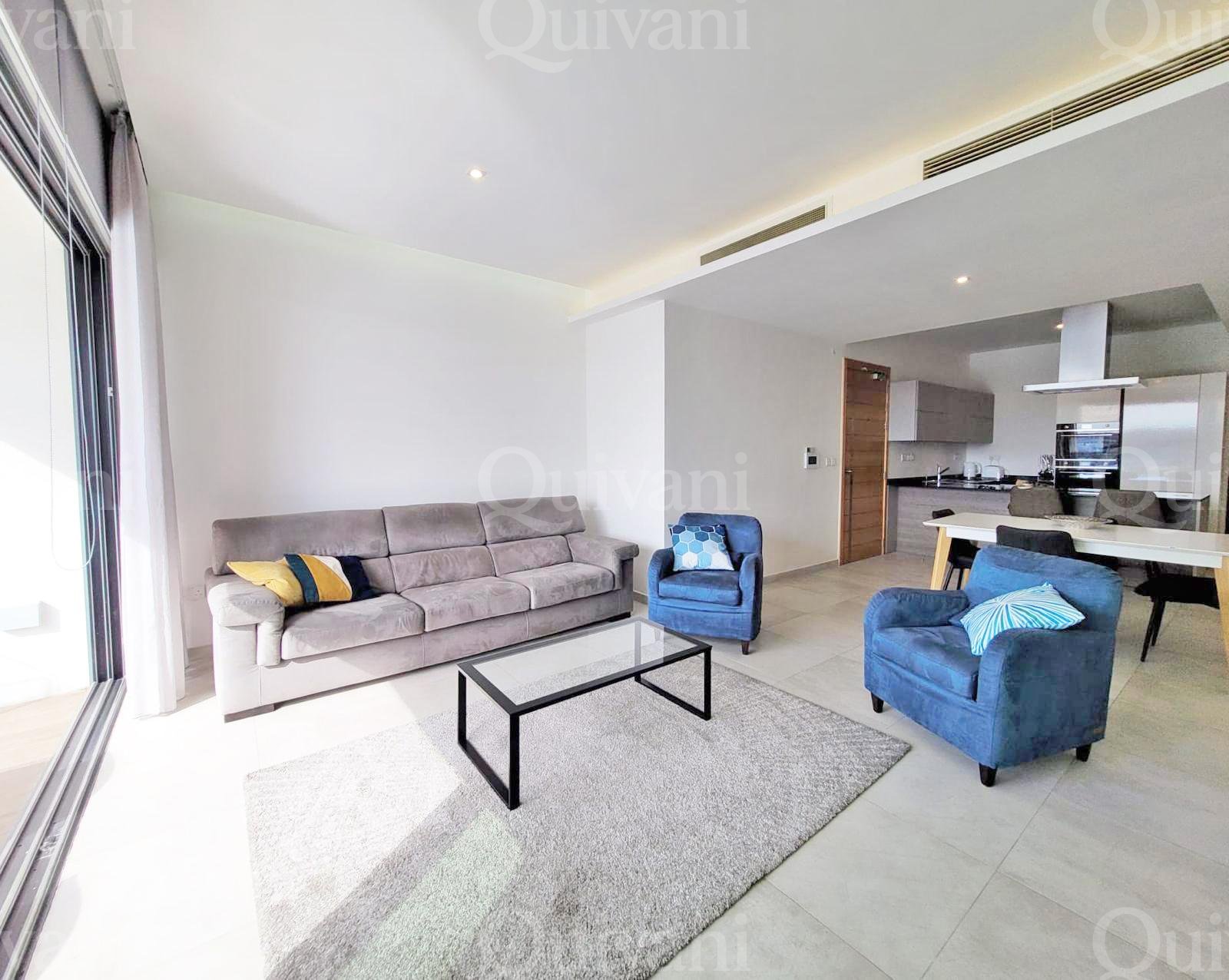 Sliema, Furnished Apartment