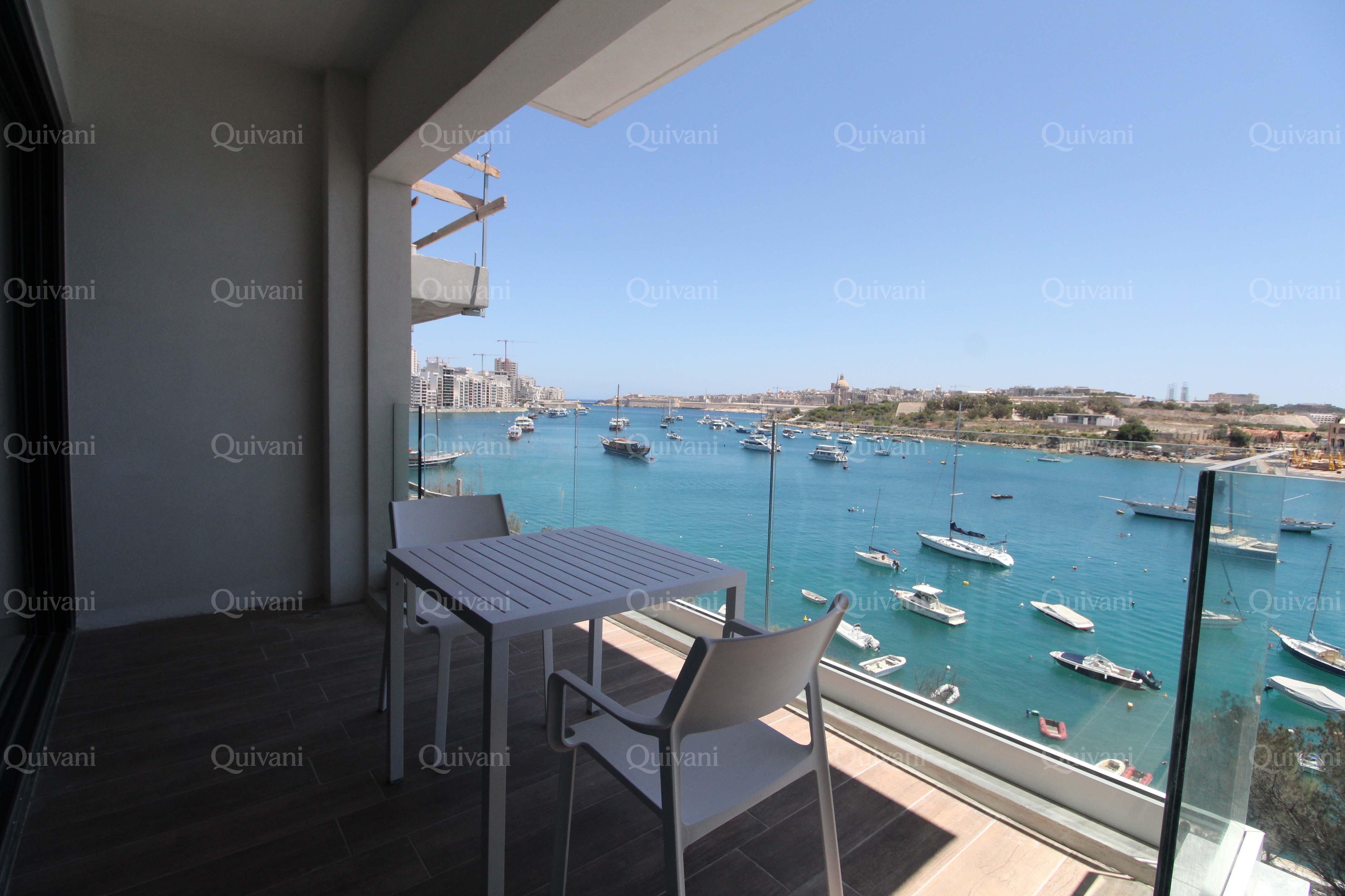 Sliema, Furnished Apartment