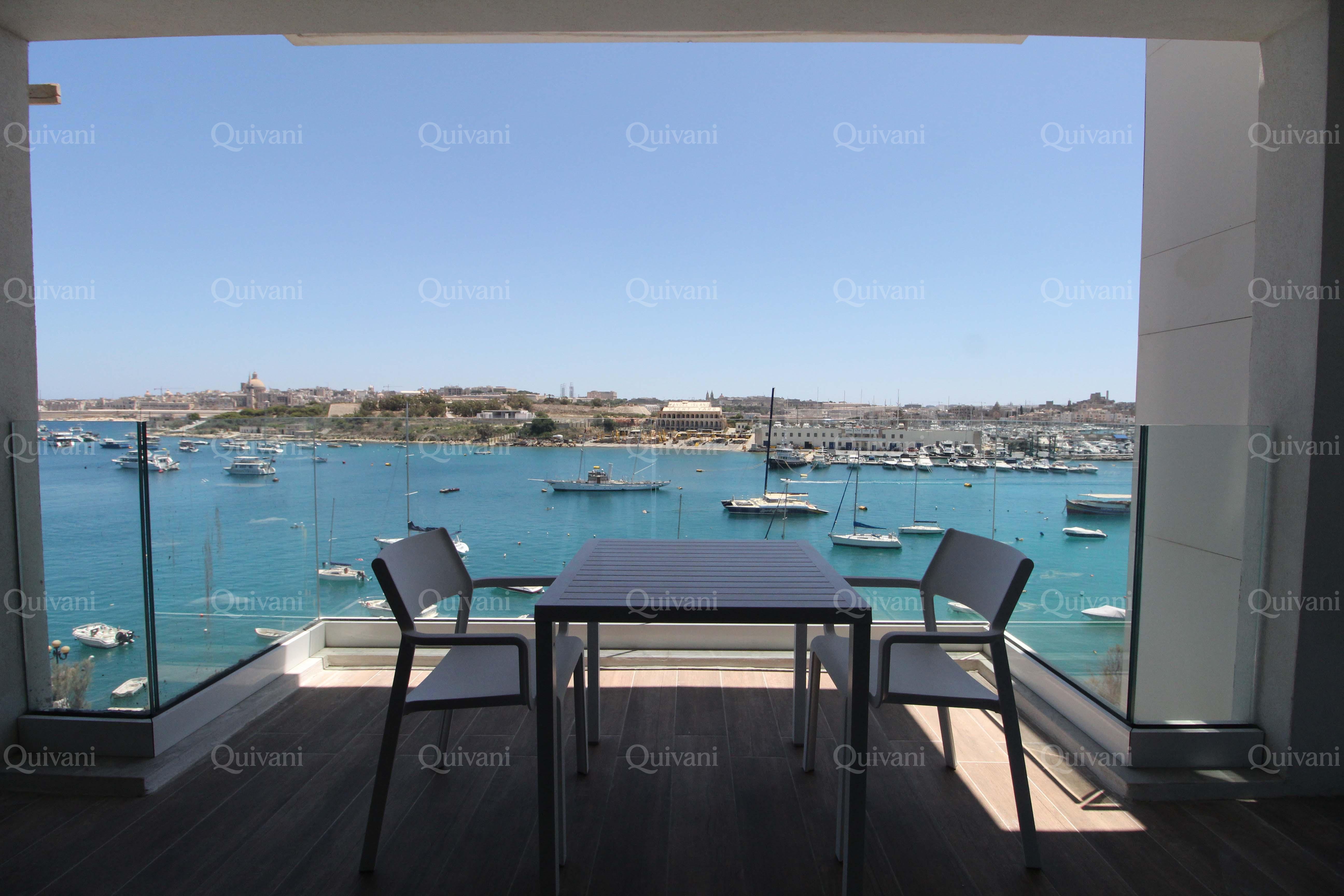 Sliema, Furnished Apartment