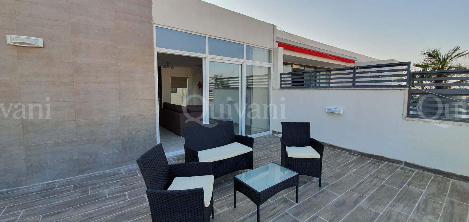 Tal-Ibrag, Furnished Penthouse