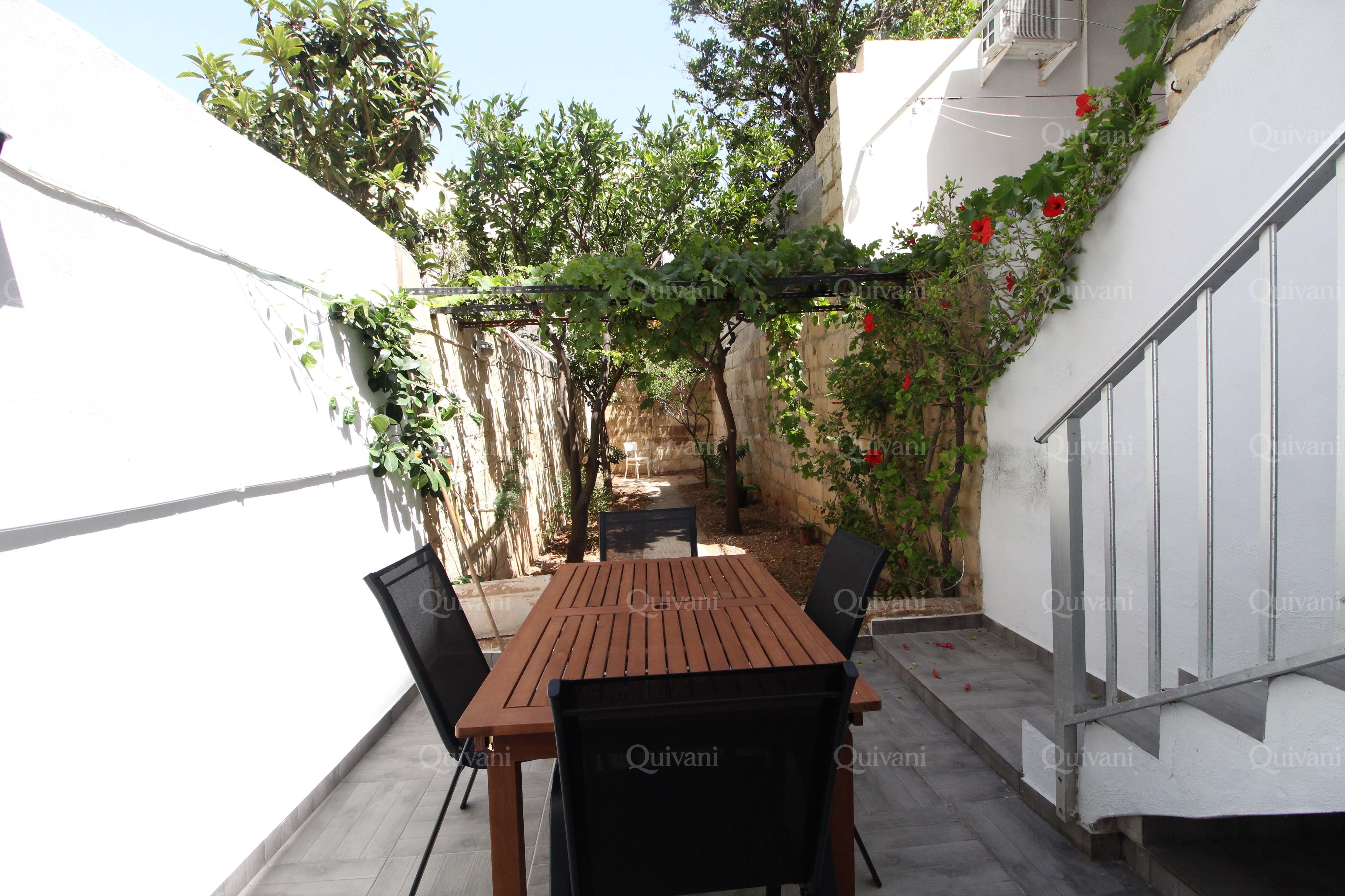 Sliema, Furnished Maisonette