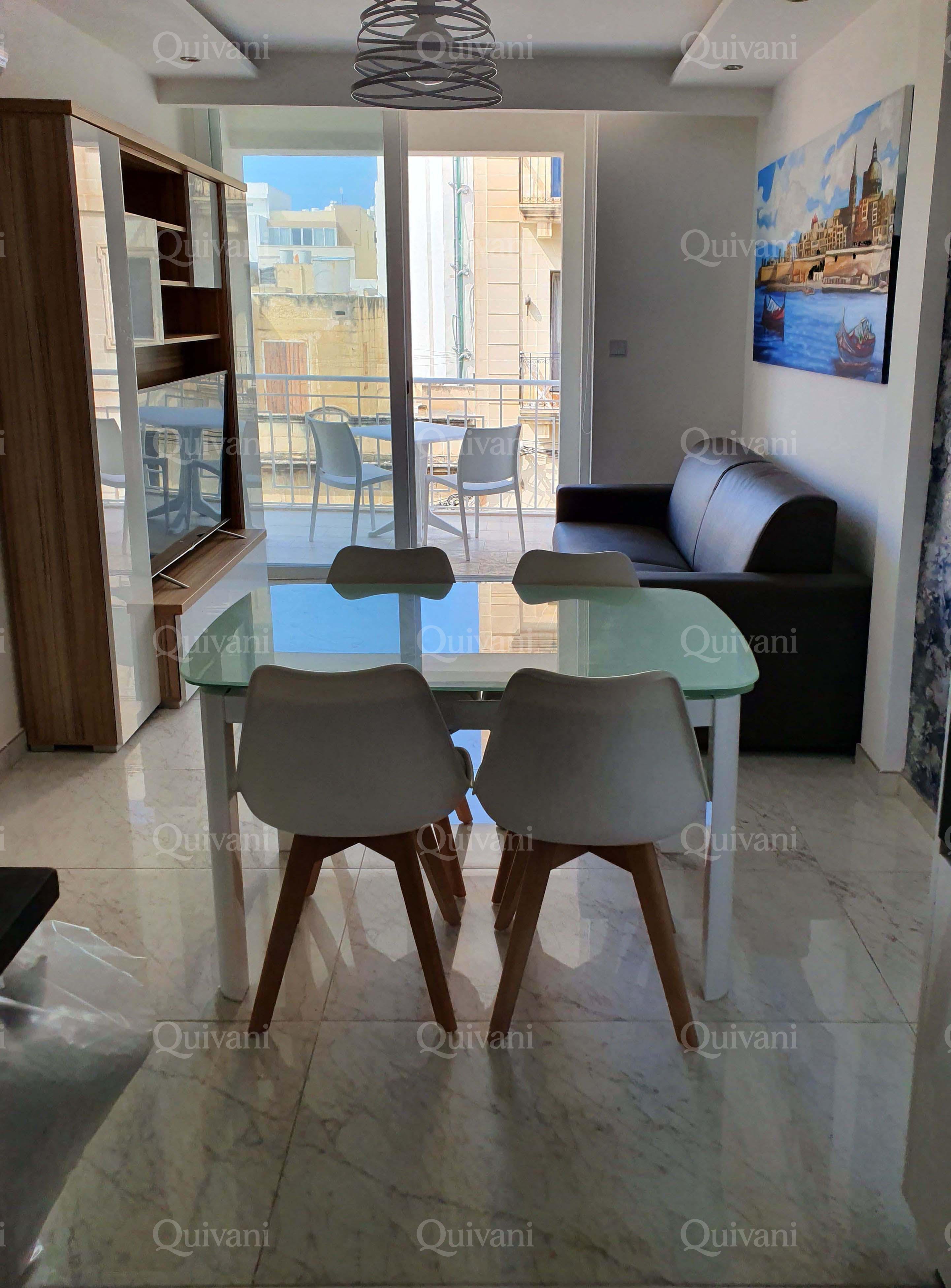 Gzira, Furnished Apartment