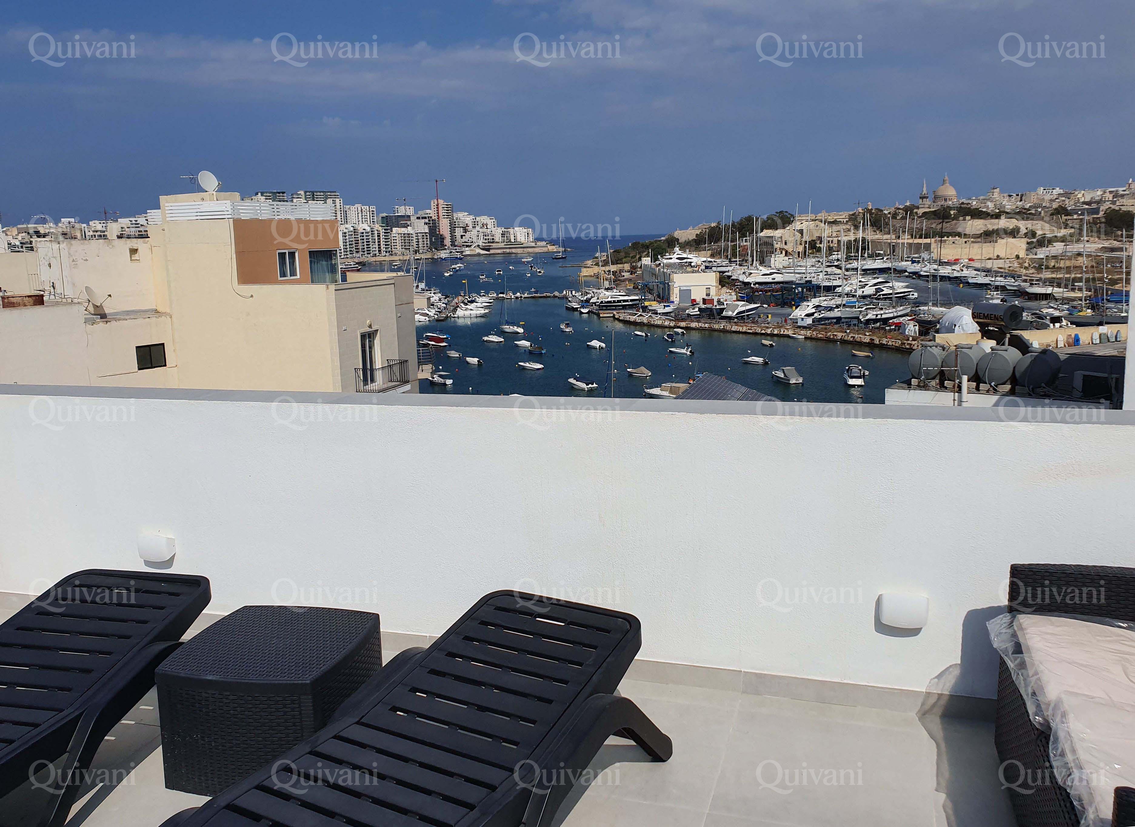Gzira, Furnished Apartment