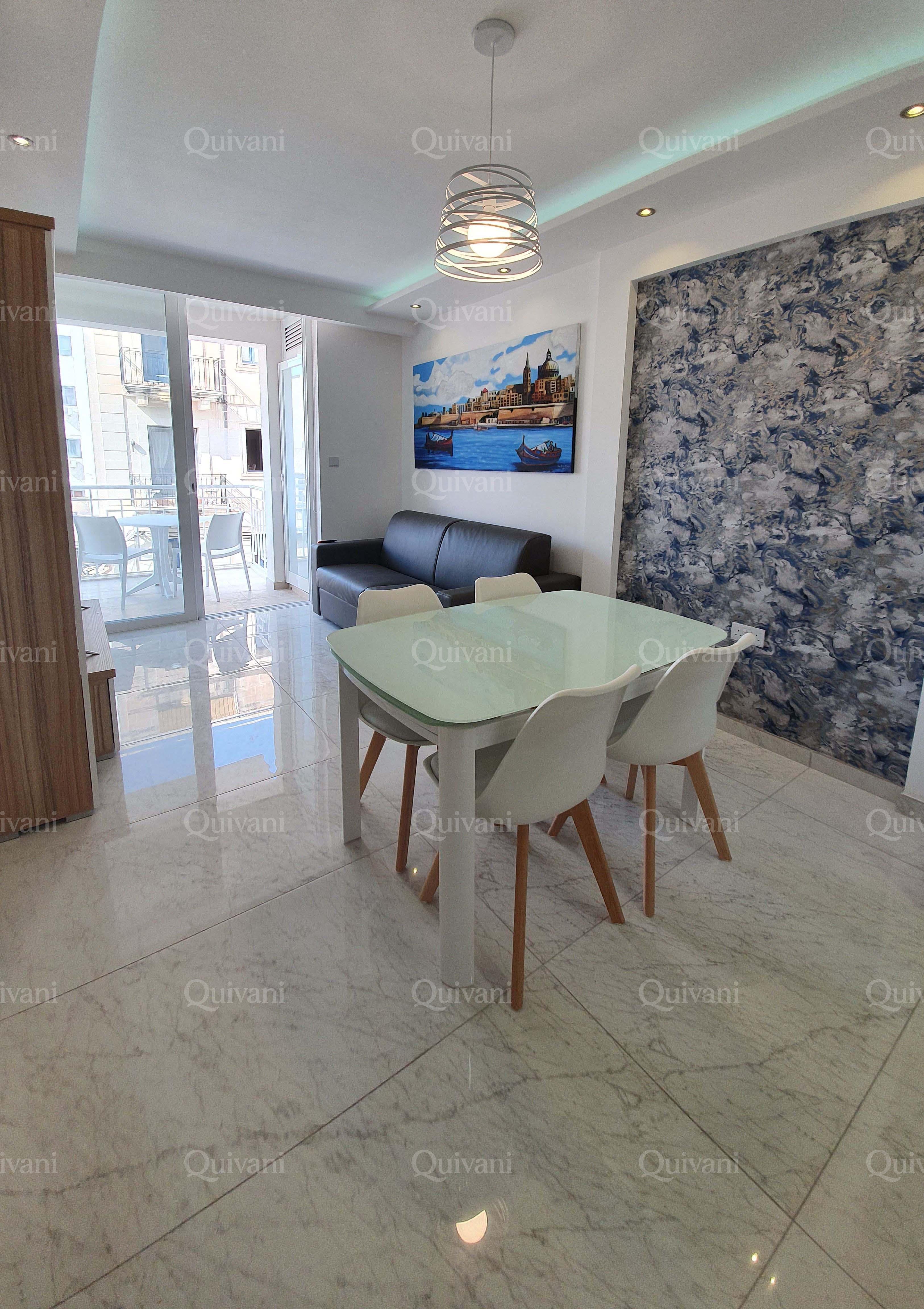 Gzira, Furnished Apartment