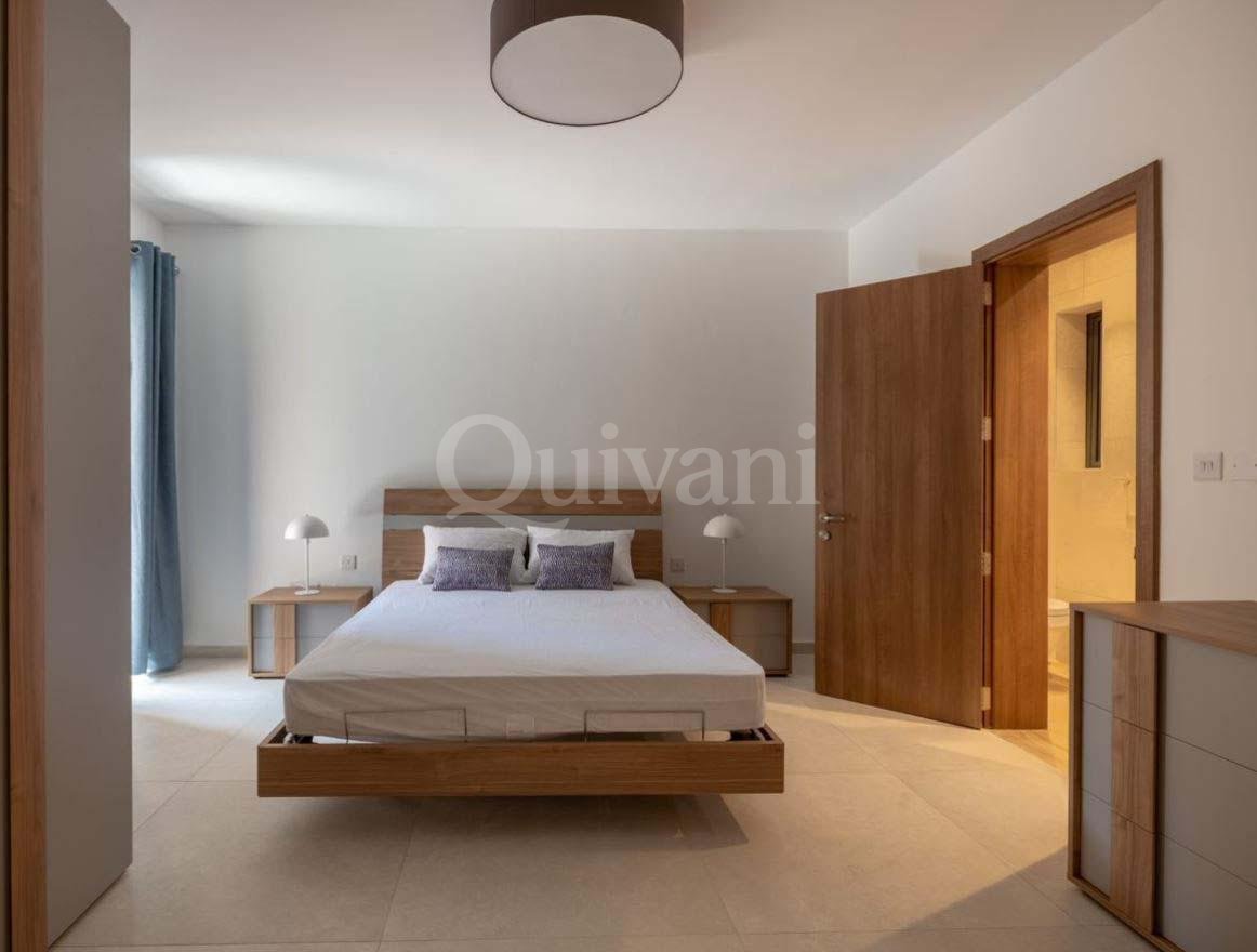 Sliema, Furnished Apartment