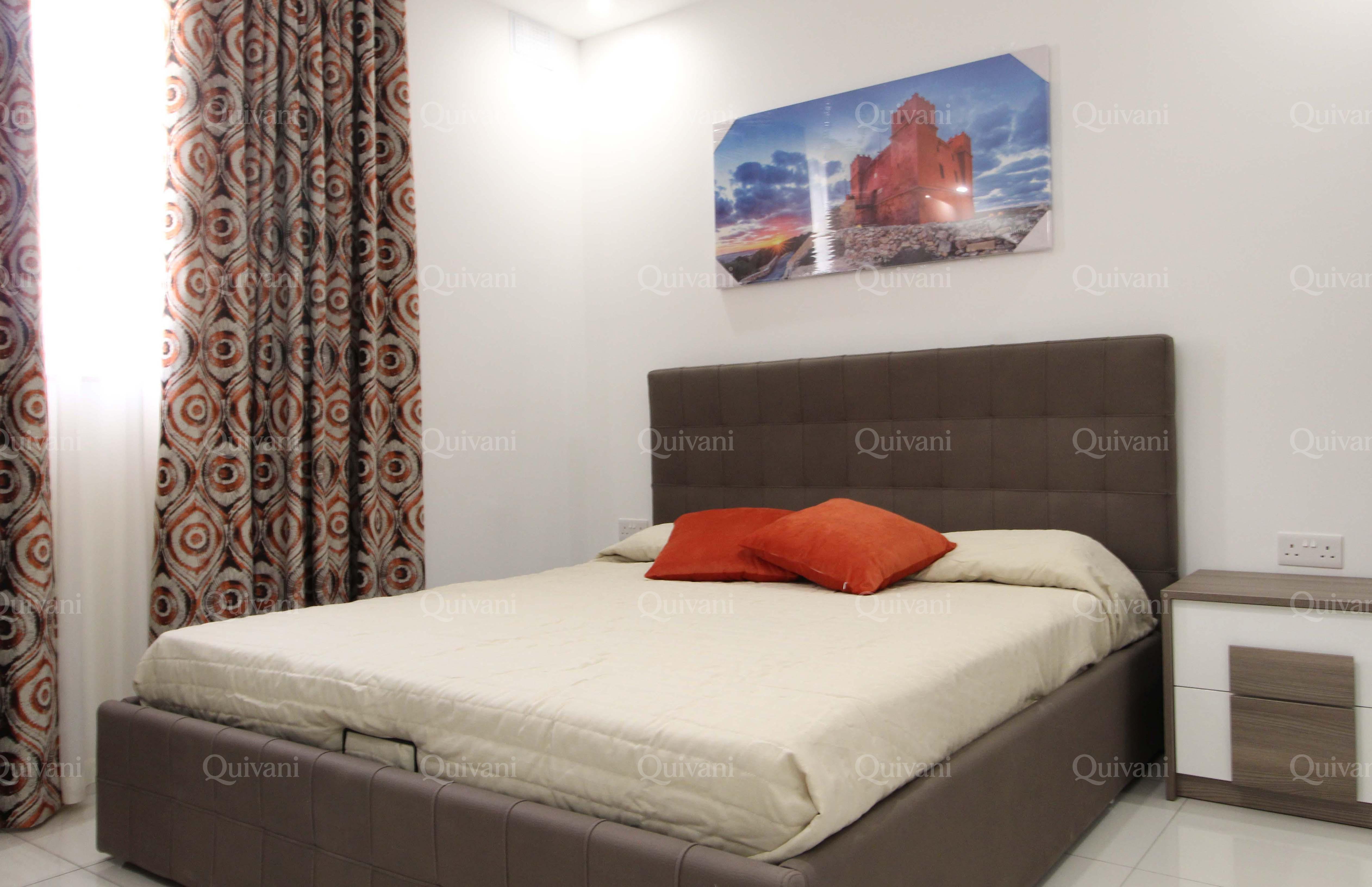 Qawra, Furnished Apartment