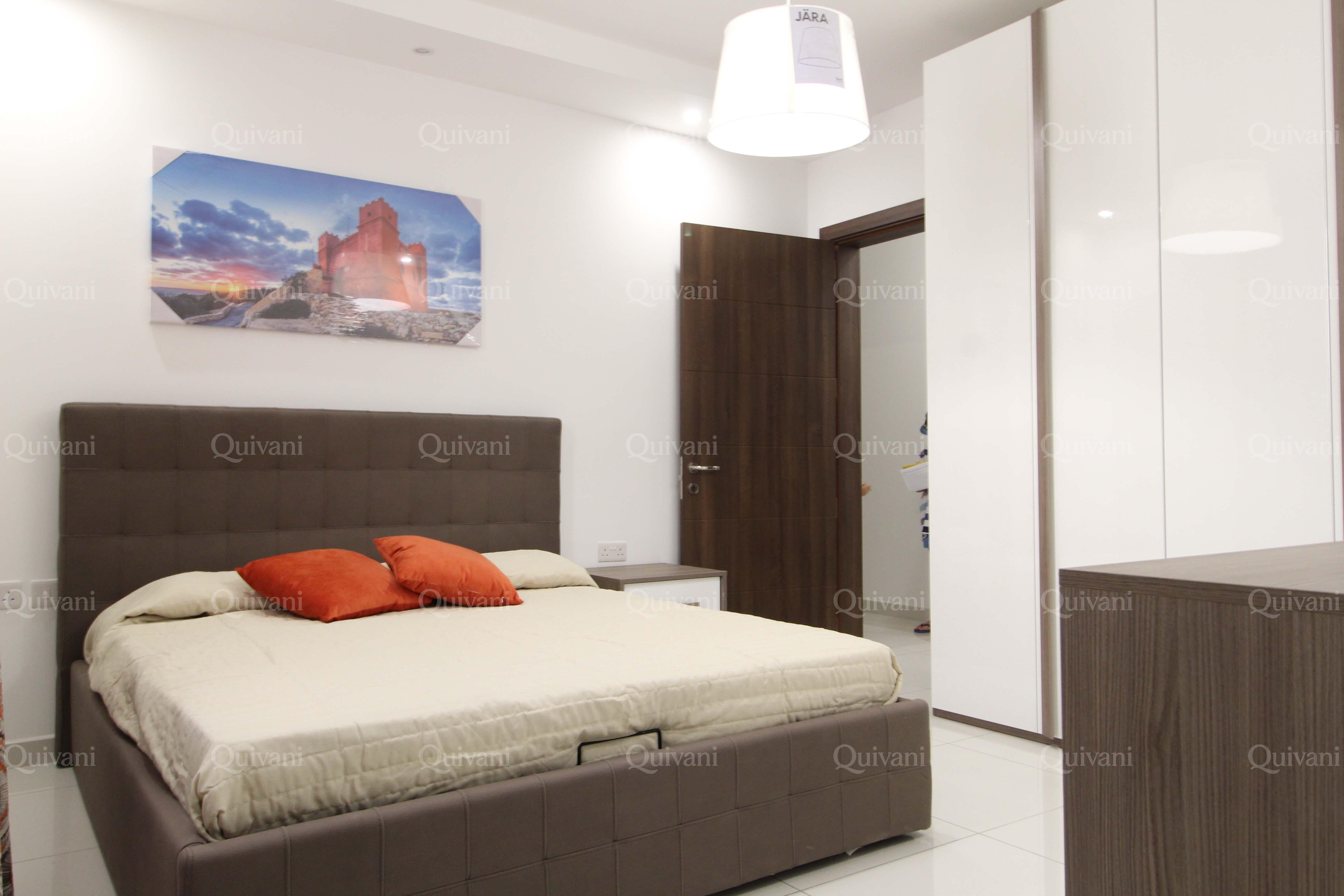 Qawra, Furnished Apartment