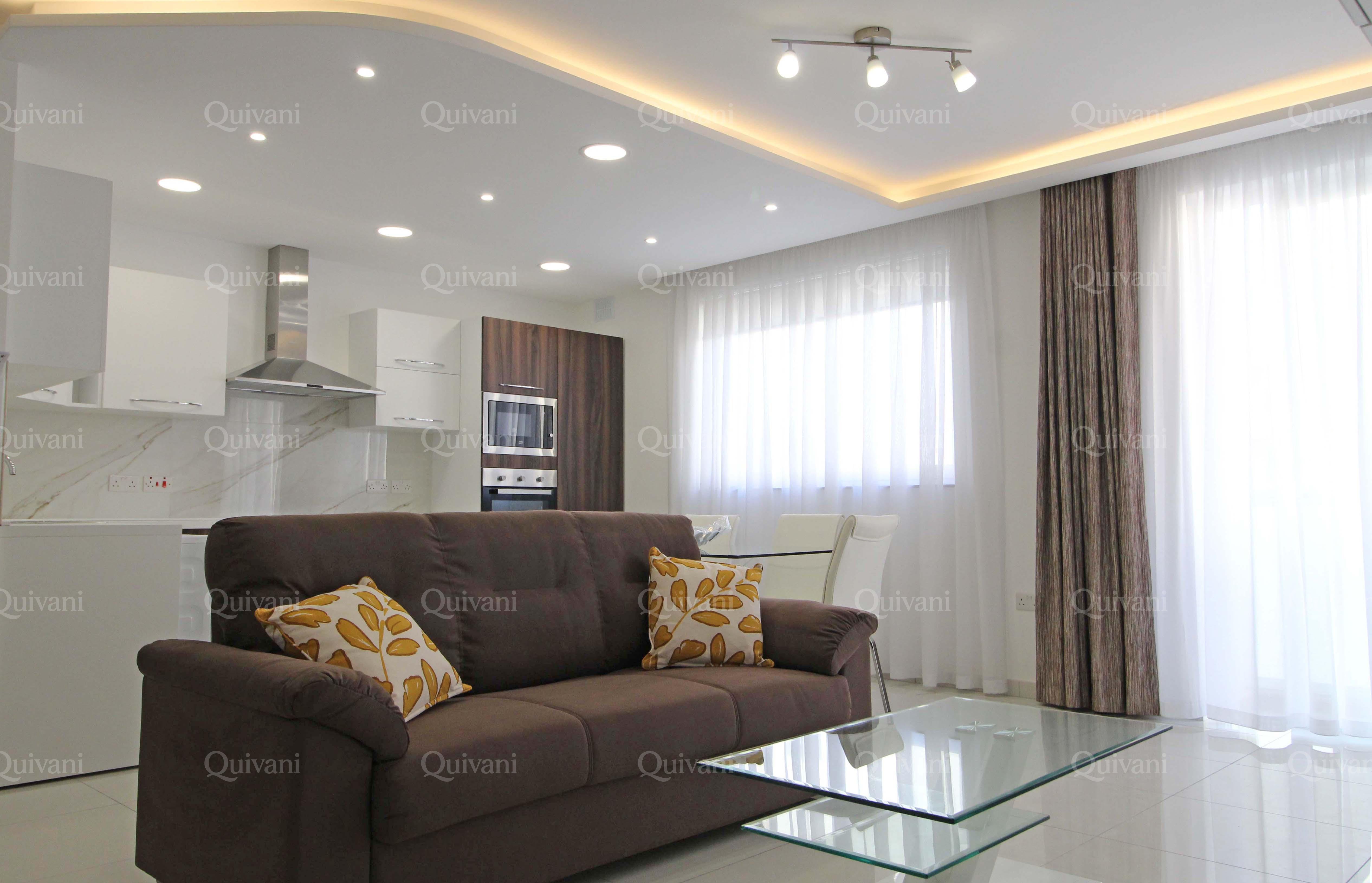 Qawra, Furnished Apartment