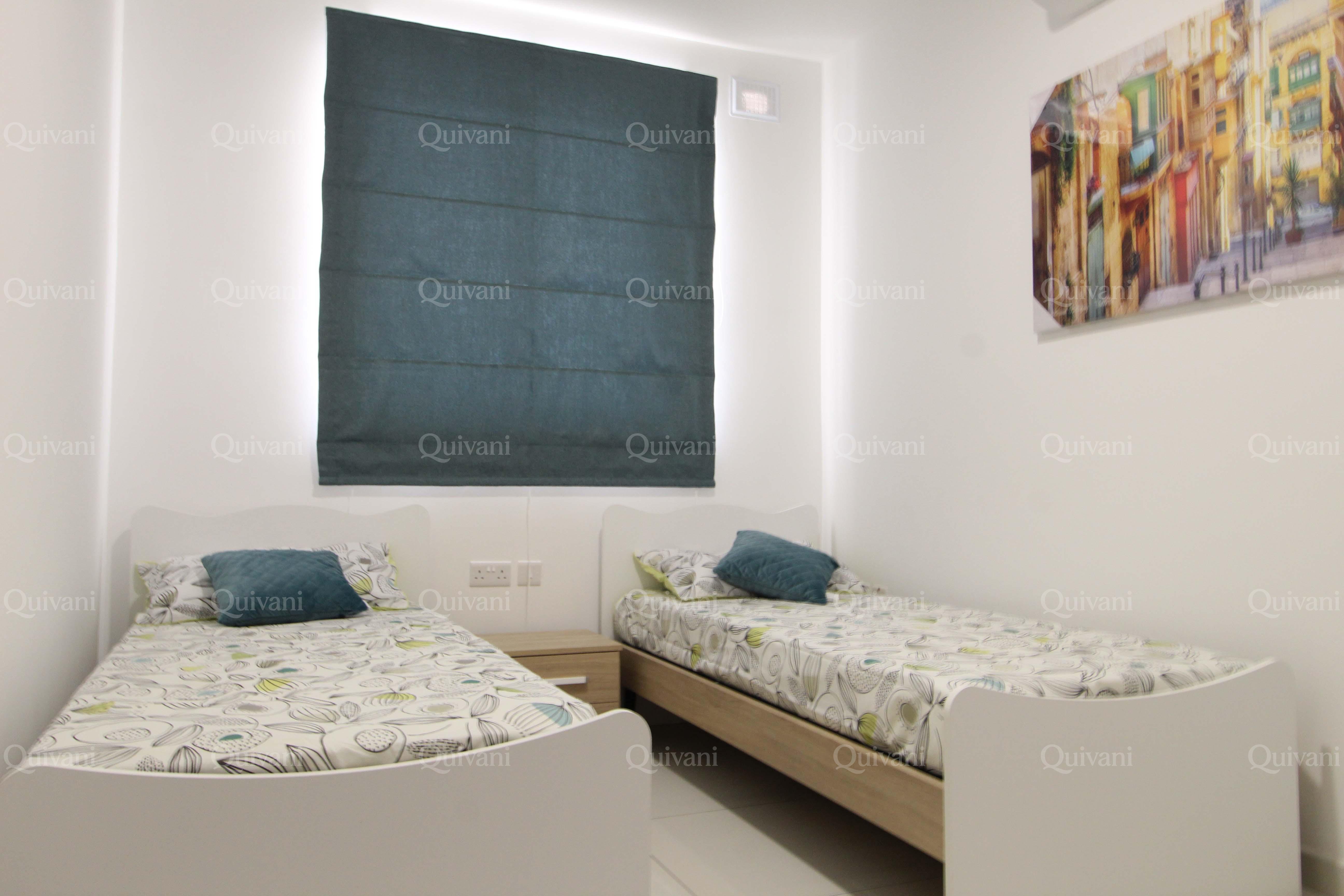 Qawra, Furnished Apartment