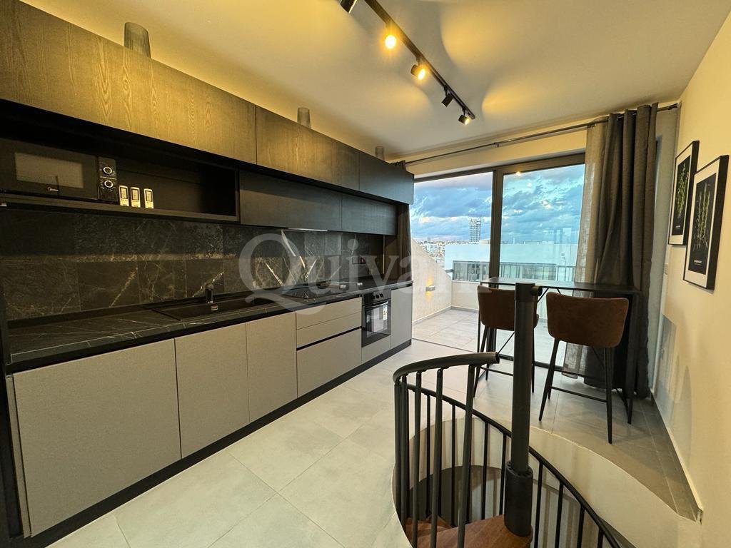 Pieta, Furnished Duplex Penthouse