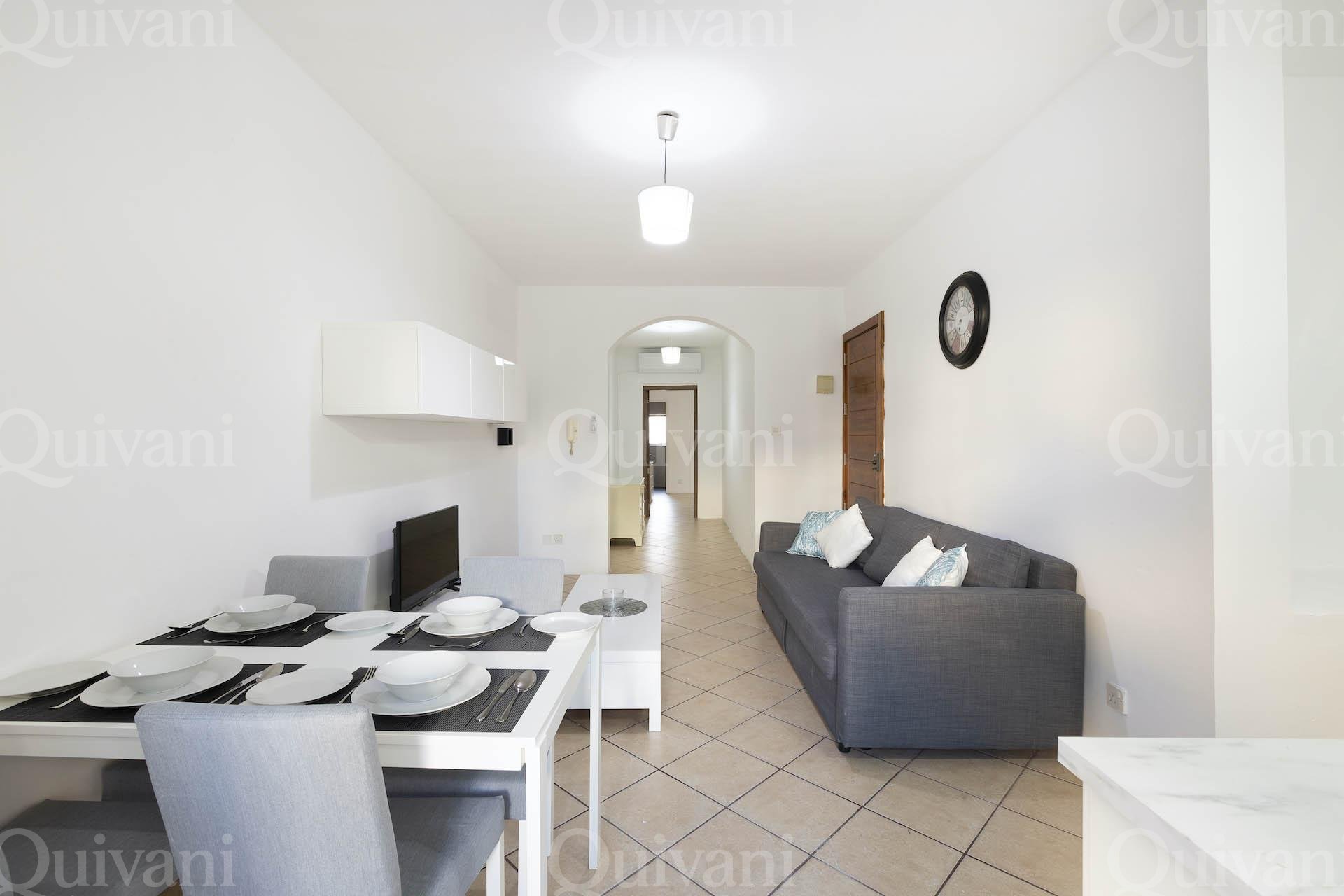 Gzira, Furnished Apartment