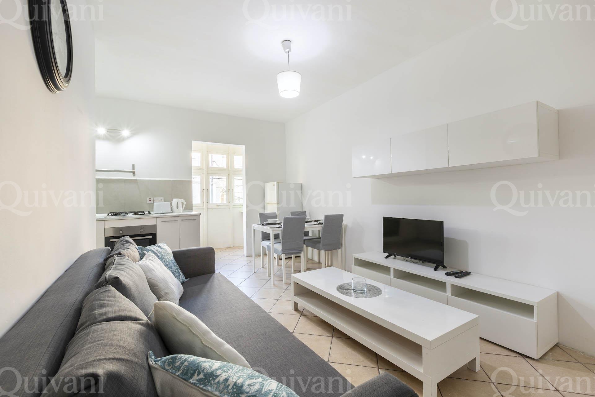 Gzira, Furnished Apartment