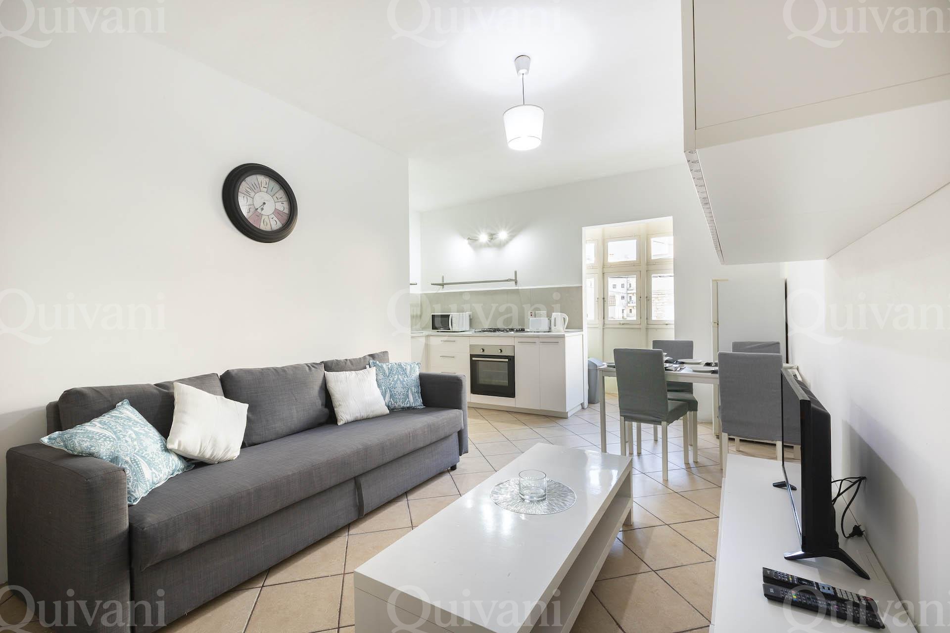 Gzira, Furnished Apartment