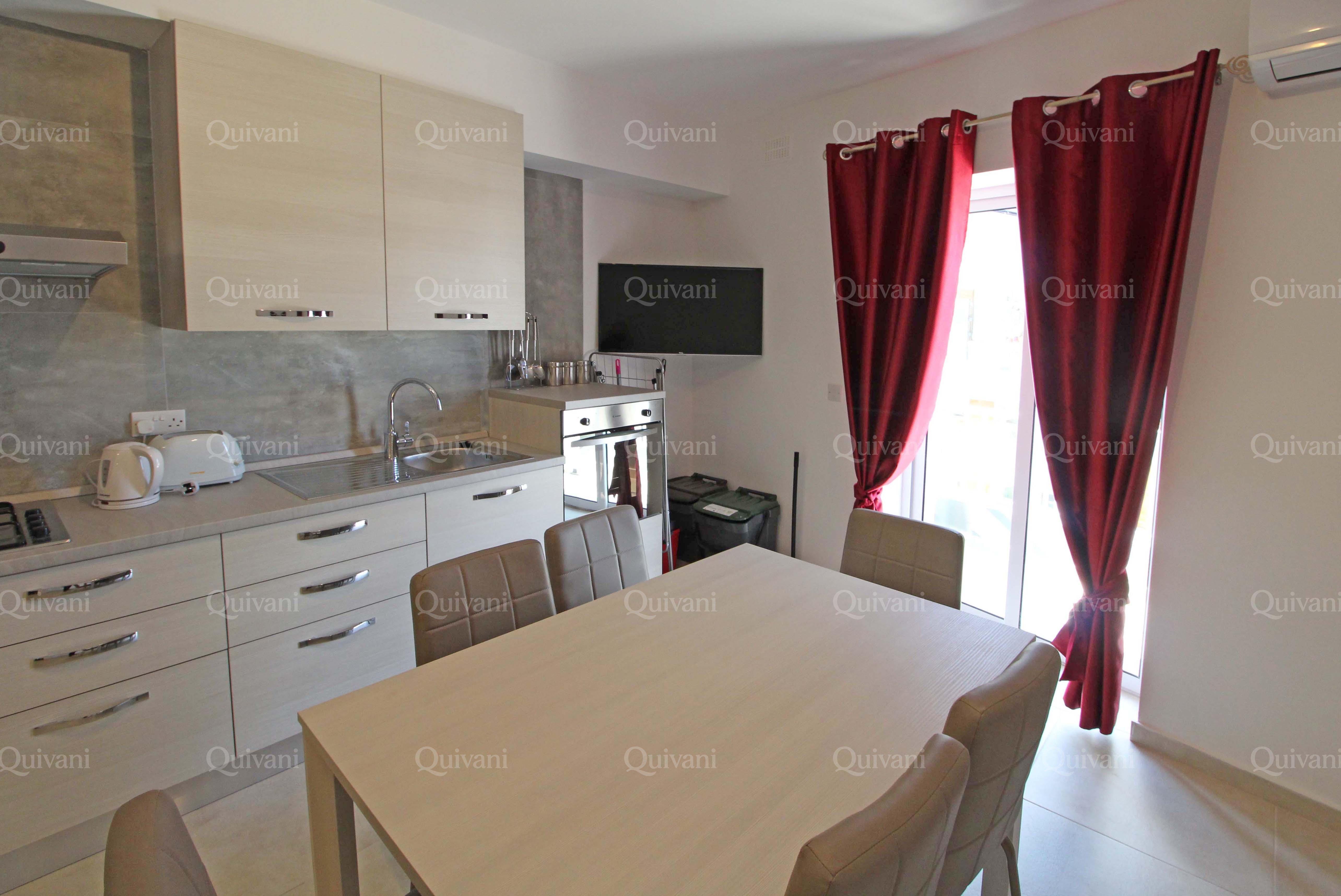 Santa Venera, Furnished Apartment