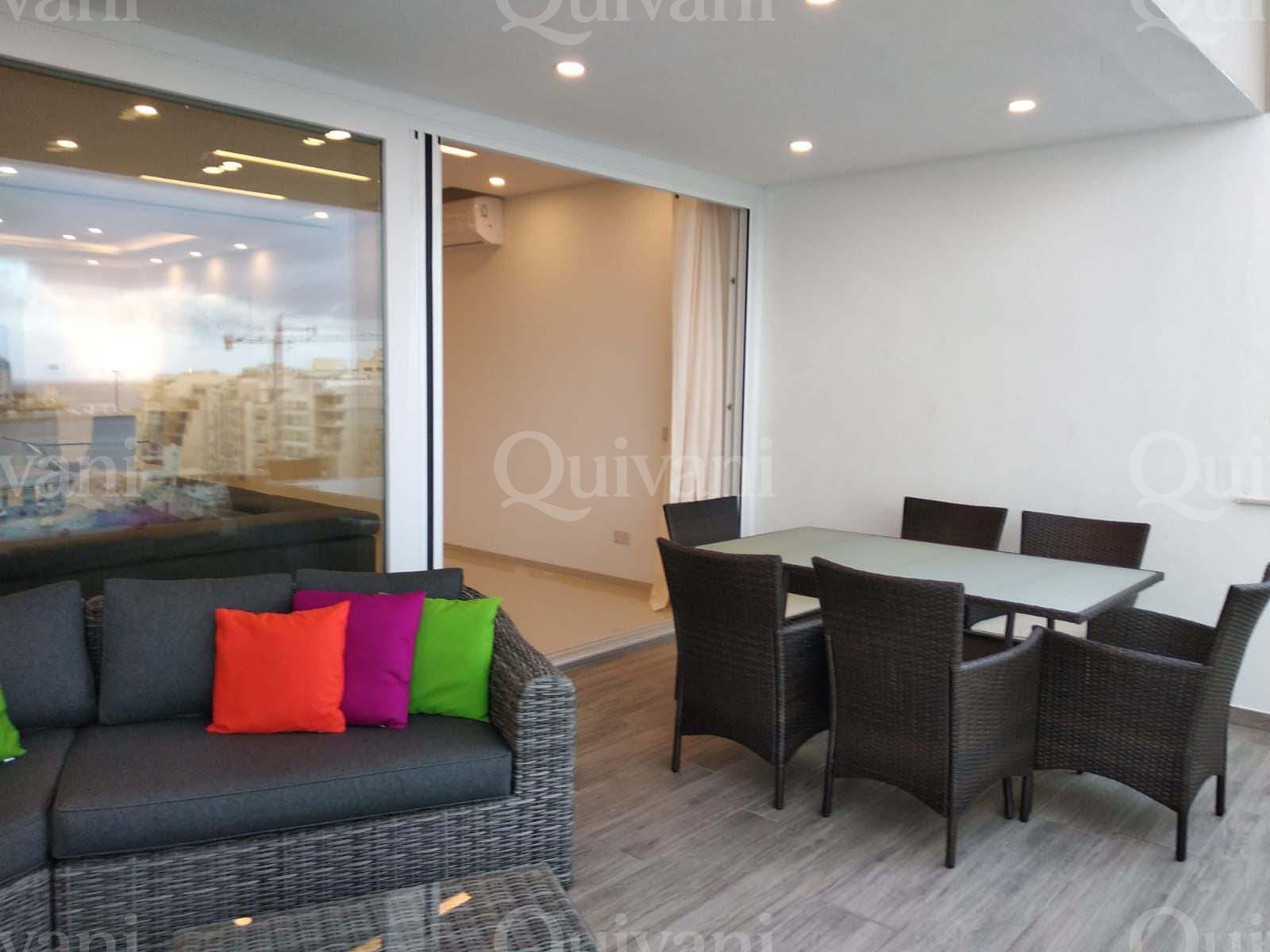 St Julians, Furnished Apartment