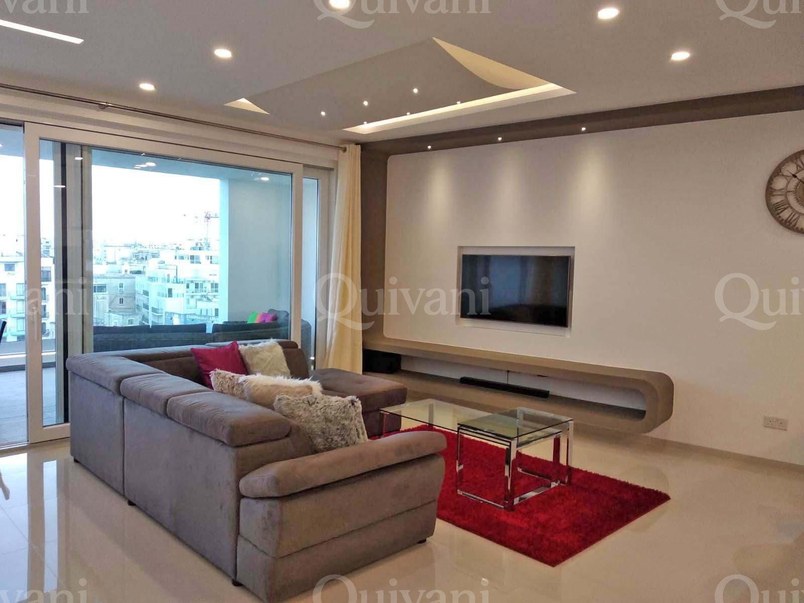 St Julians, Furnished Apartment