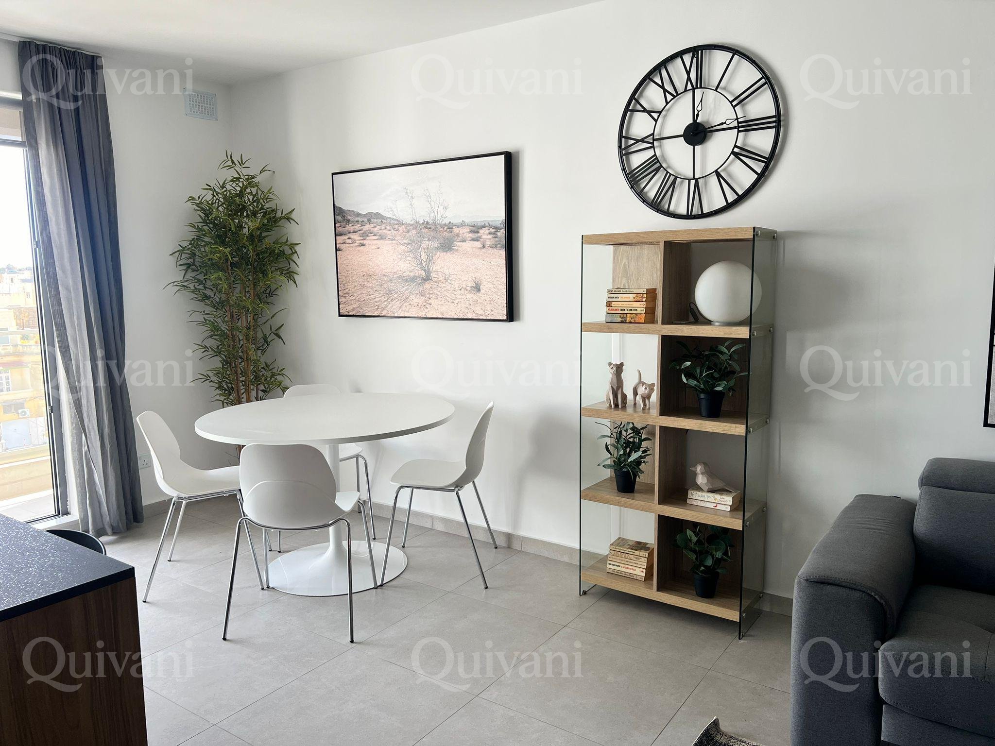 Gzira, Furnished Apartment