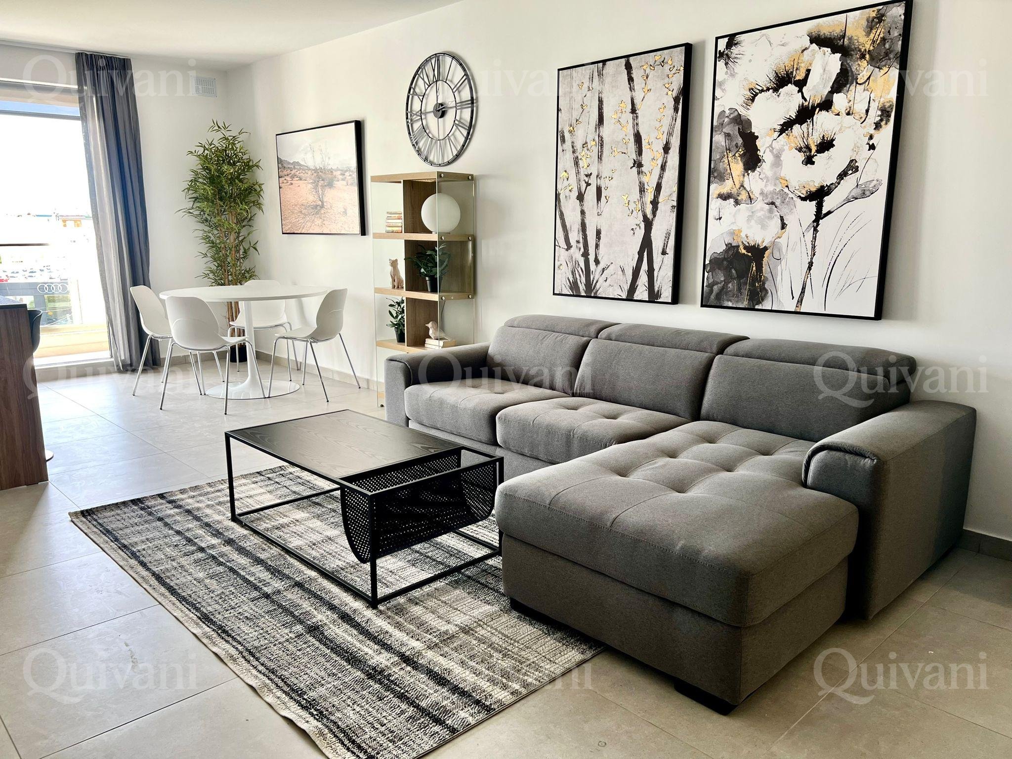 Gzira, Furnished Apartment