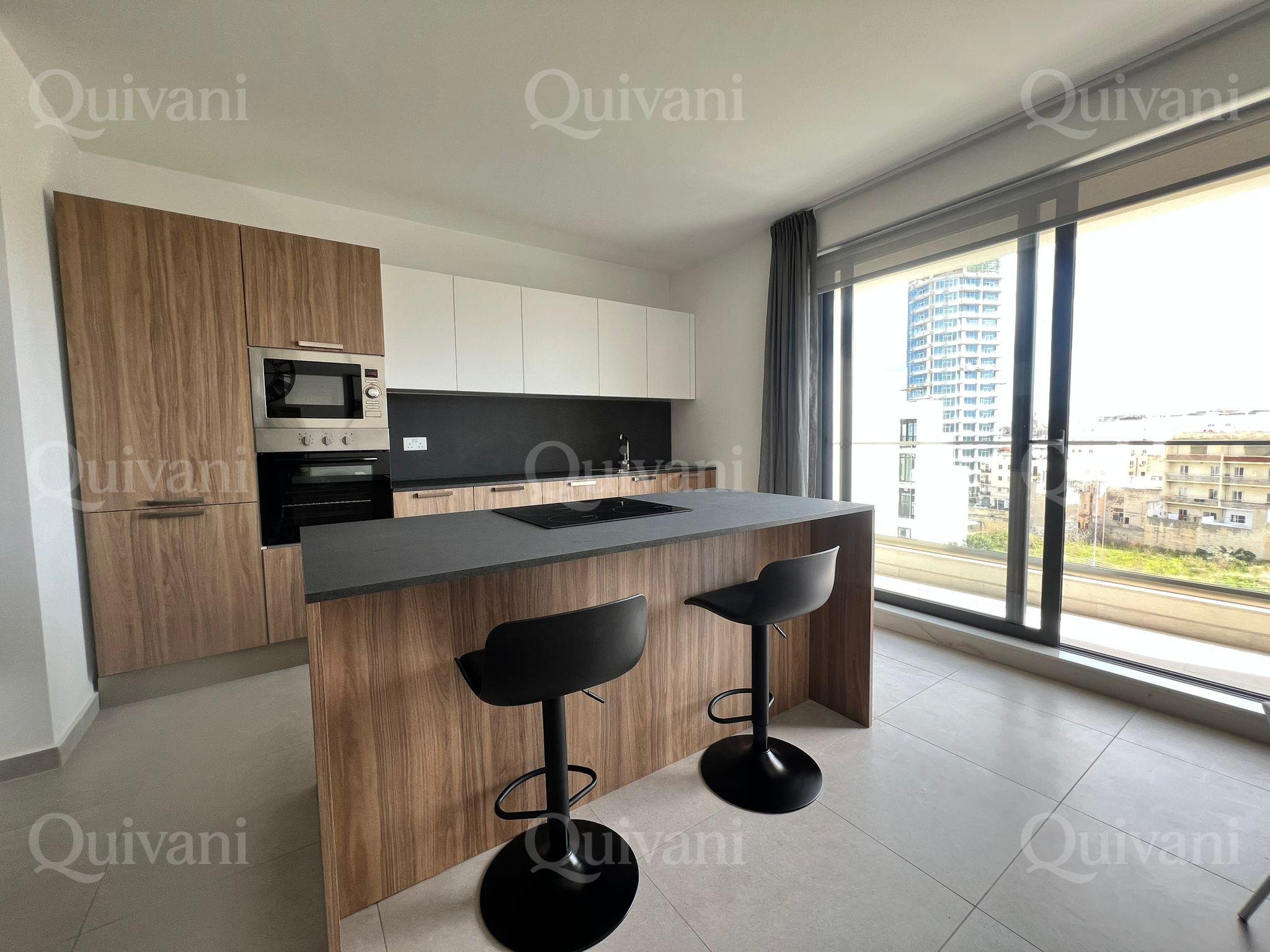 Gzira, Furnished Apartment