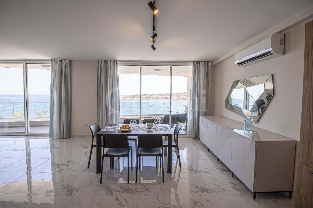 Qawra, Furnished Apartment