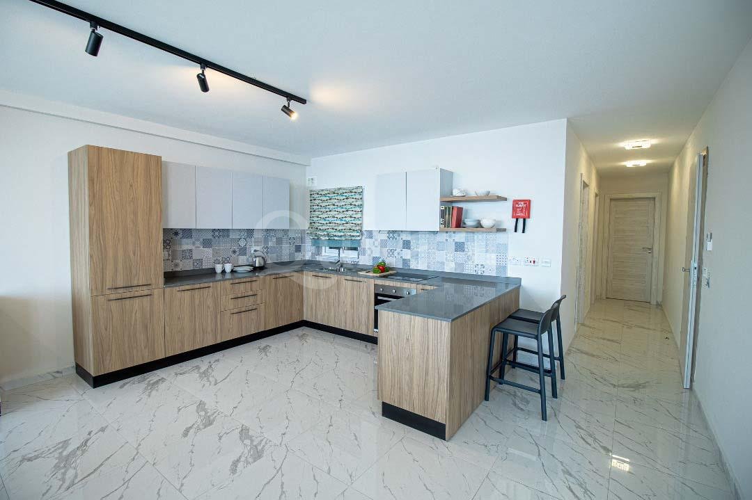 Qawra, Furnished Apartment
