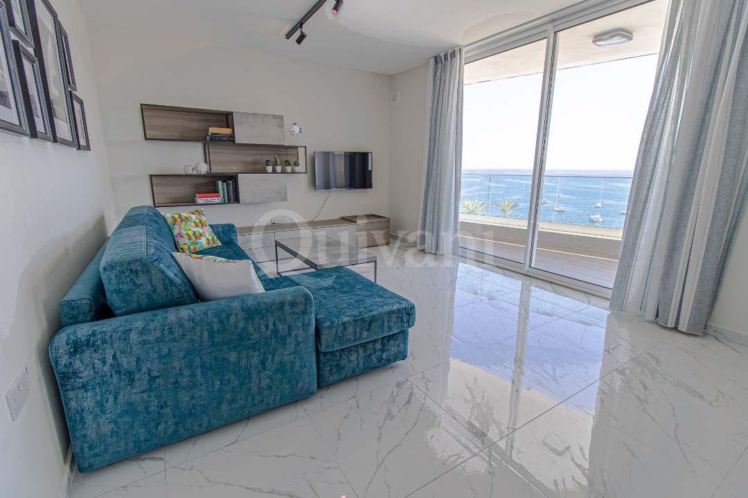 Qawra, Furnished Apartment
