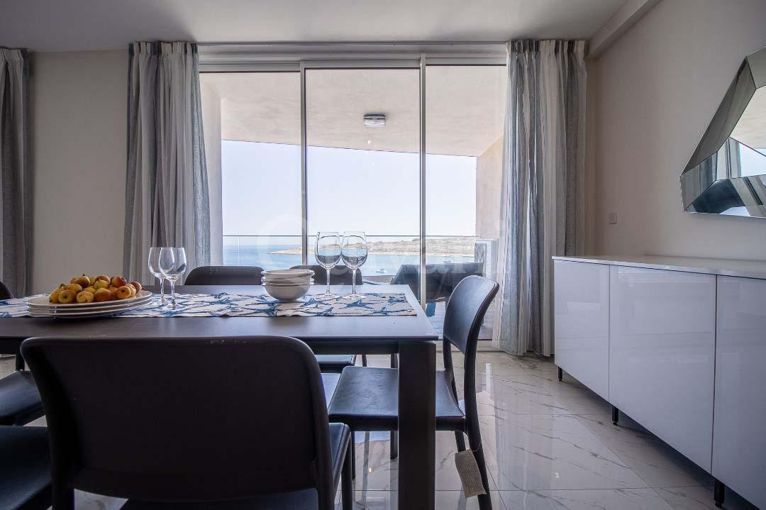 Qawra, Furnished Apartment