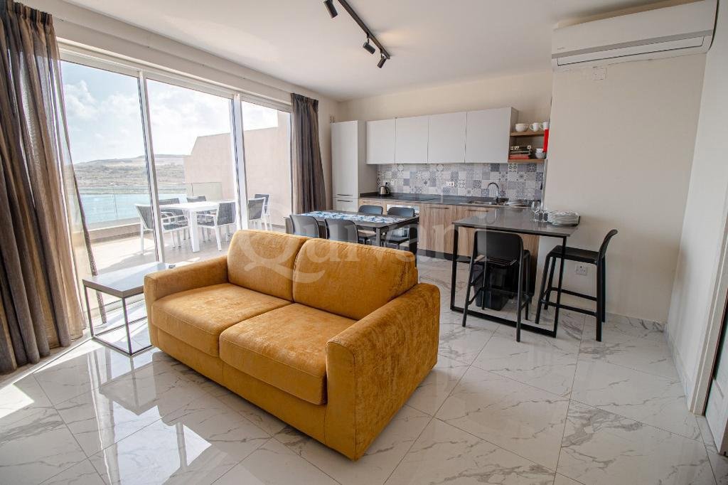 Qawra, Furnished Penthouse