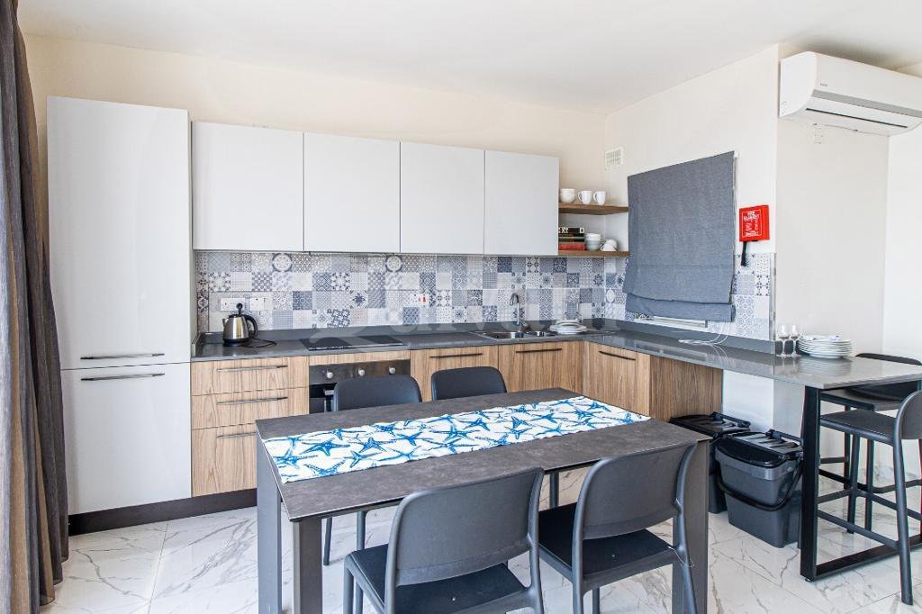 Qawra, Furnished Penthouse