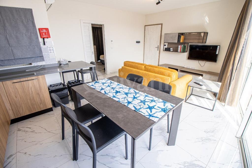 Qawra, Furnished Penthouse
