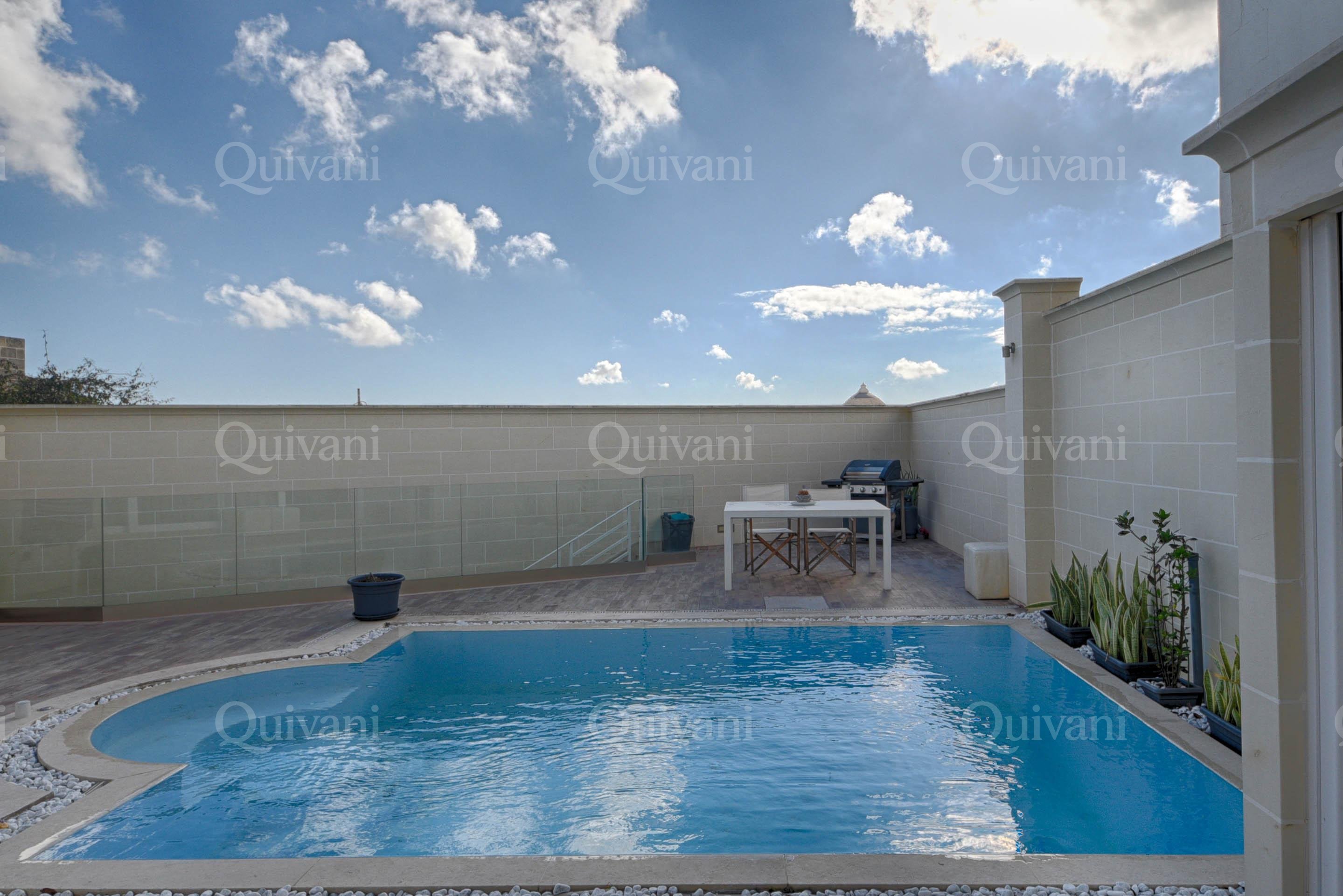 Mosta, Furnished Semi-detached Villa
