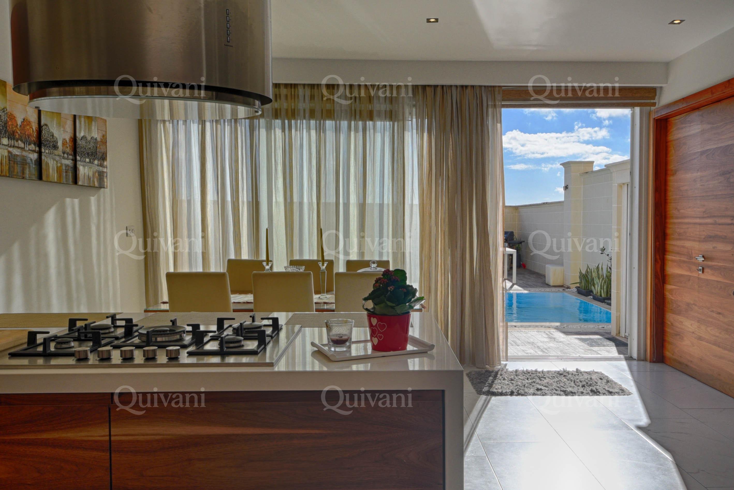 Mosta, Furnished Semi-detached Villa