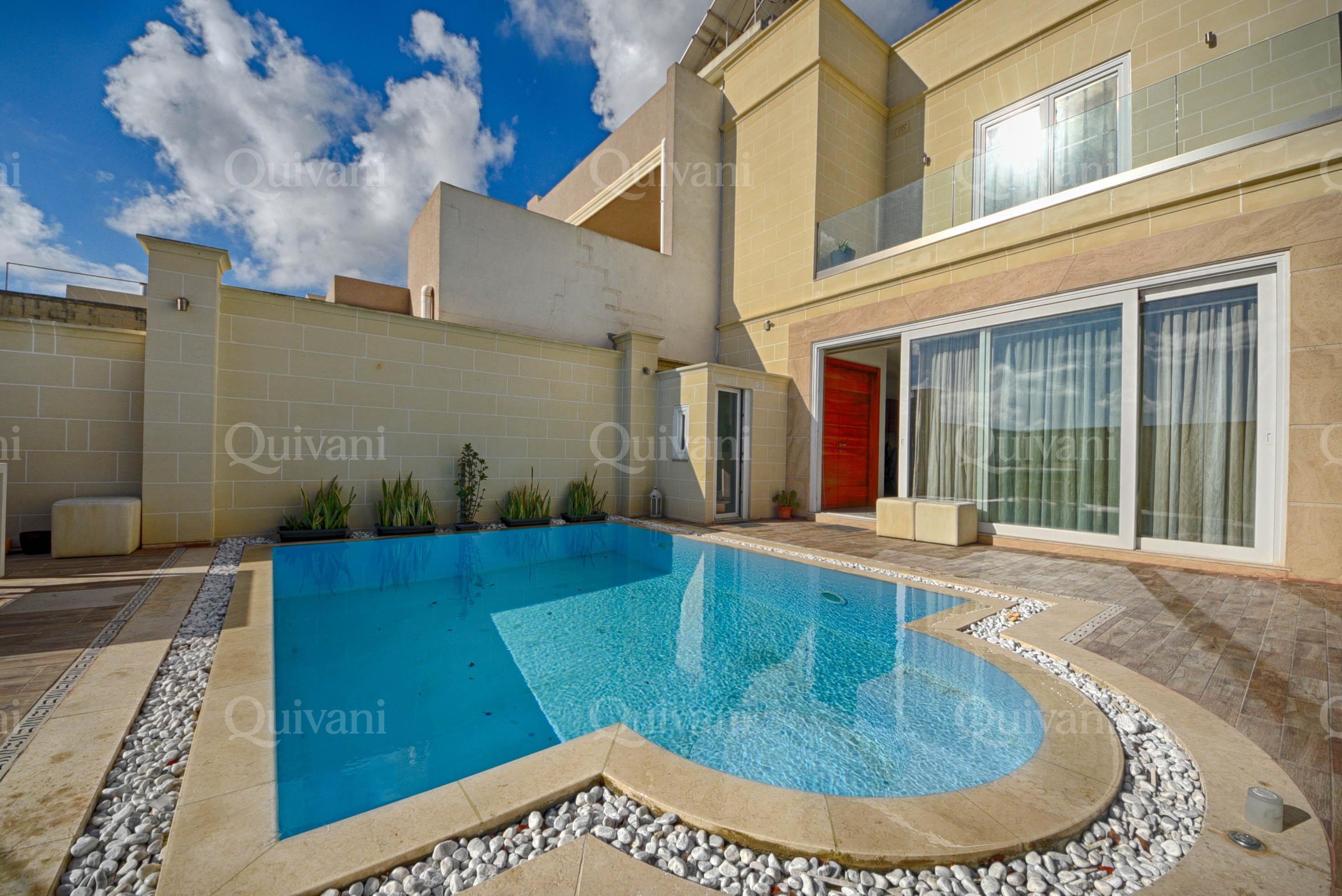 Mosta, Furnished Semi-detached Villa