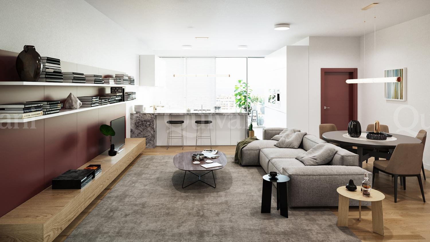 Marsascala, Furnished Penthouse