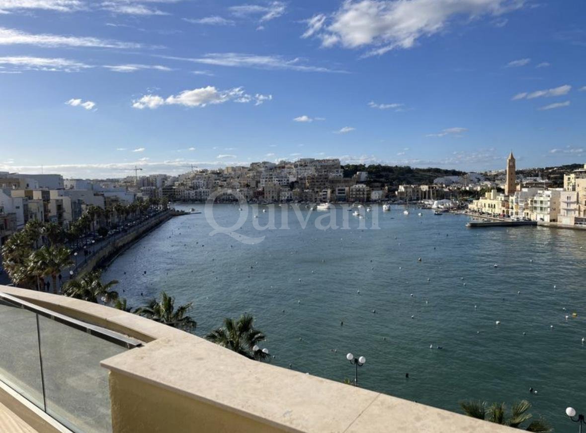 Marsascala, Furnished Penthouse