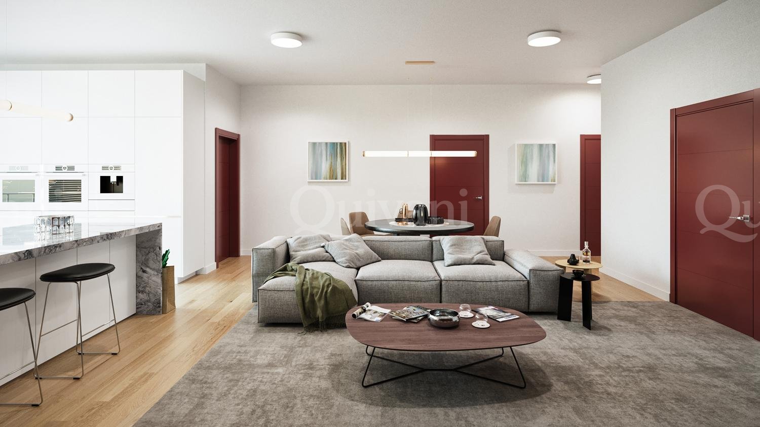 Marsascala, Furnished Penthouse