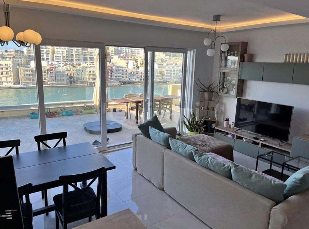 Marsascala, Furnished Penthouse
