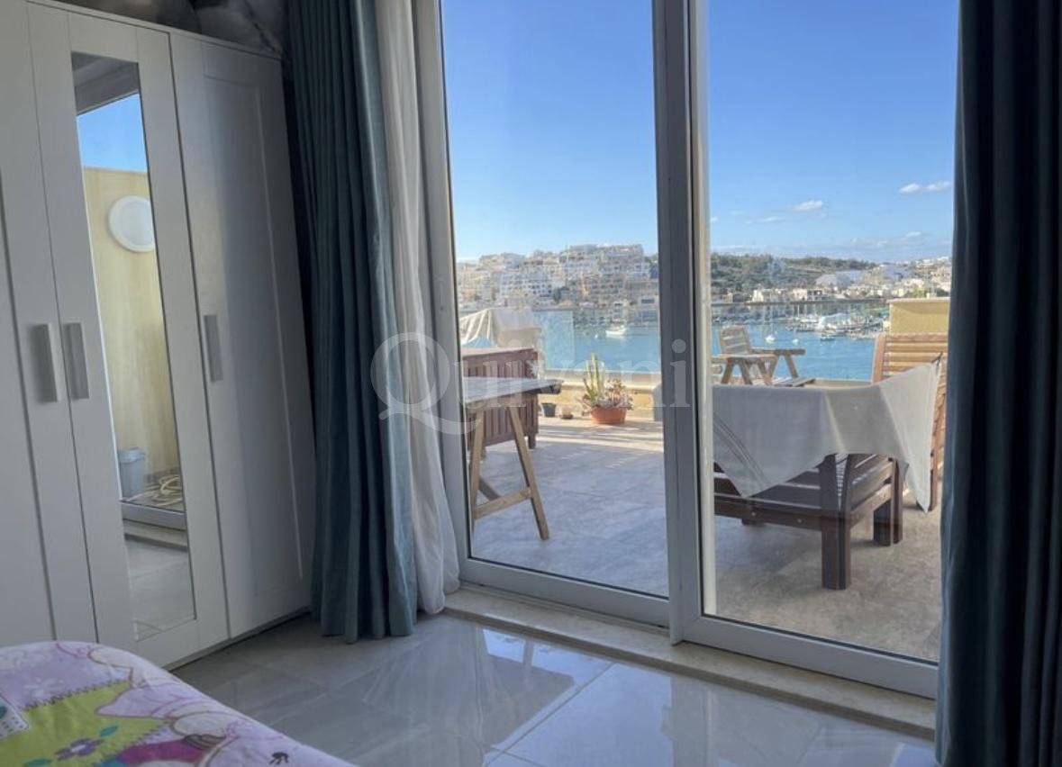 Marsascala, Furnished Penthouse
