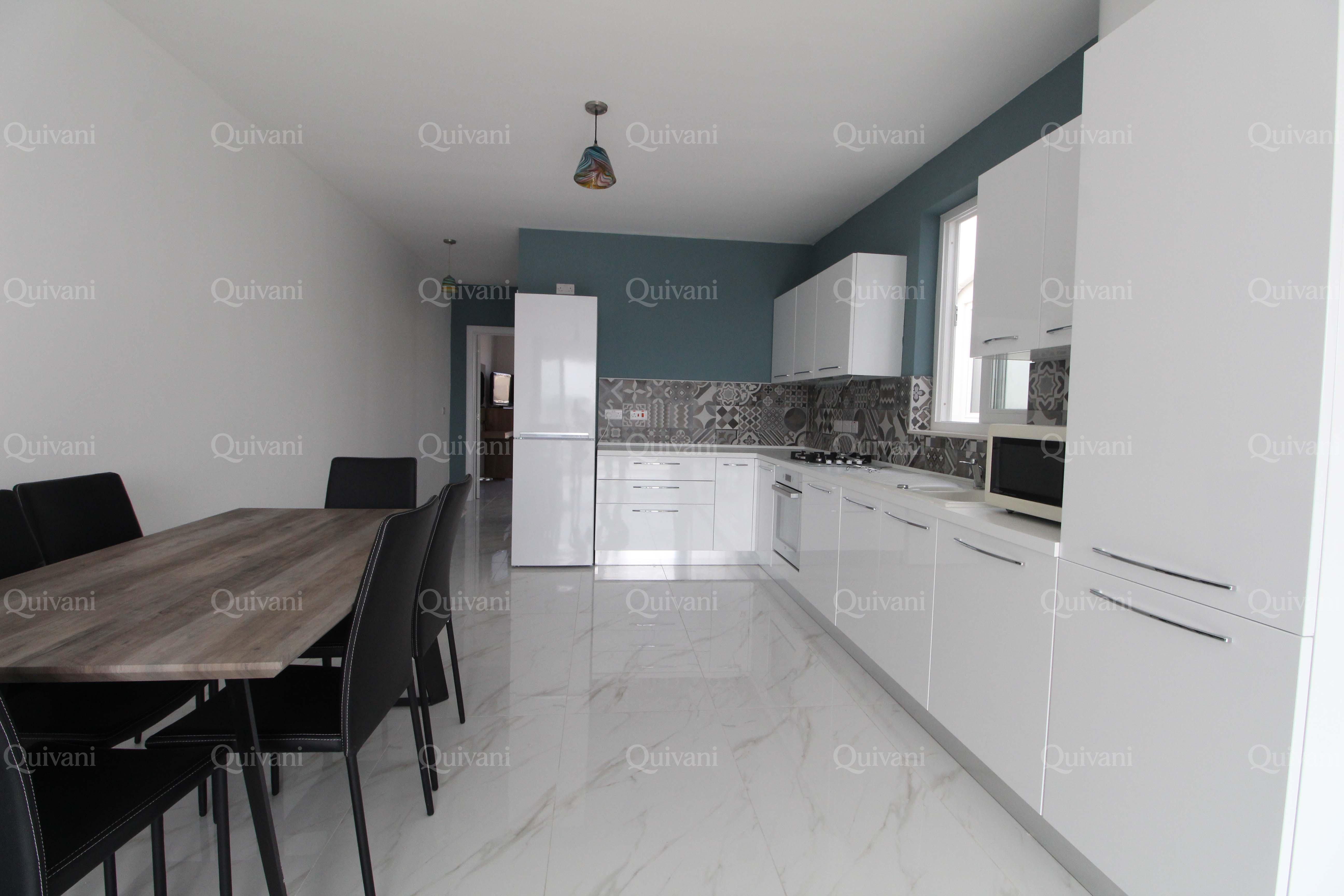 Qawra, Furnished Penthouse