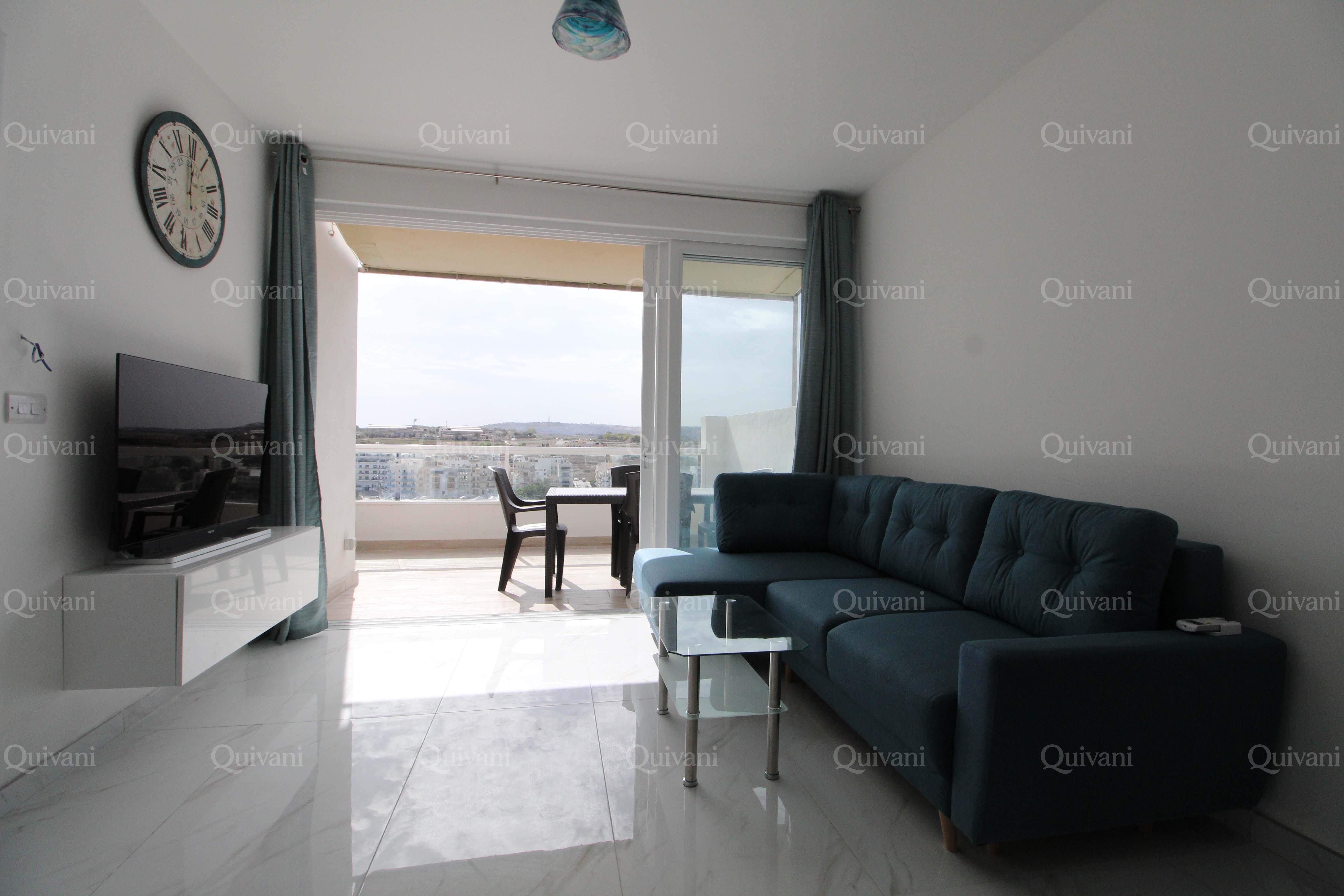 Qawra, Furnished Penthouse
