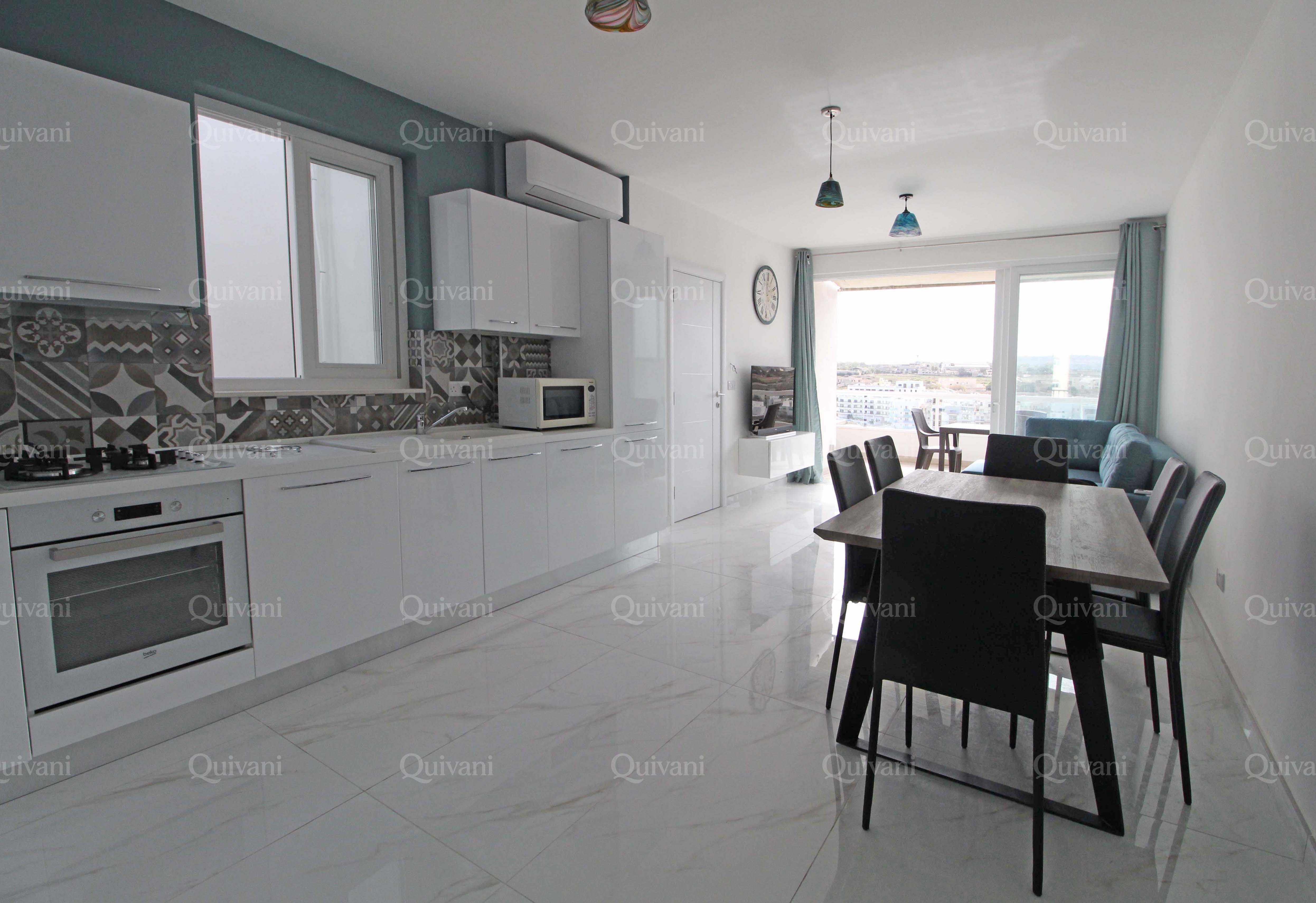 Qawra, Furnished Penthouse