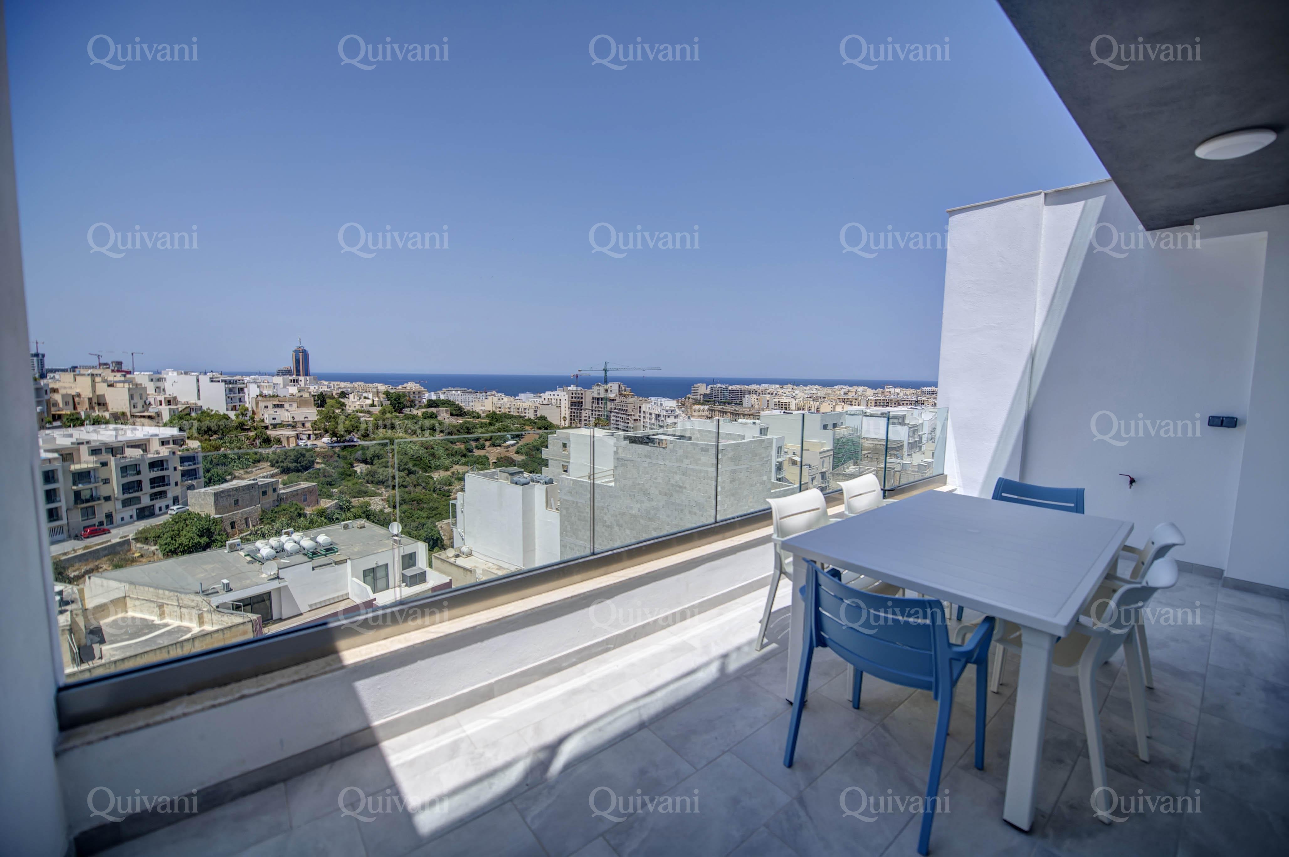 St Julians, Furnished Apartment
