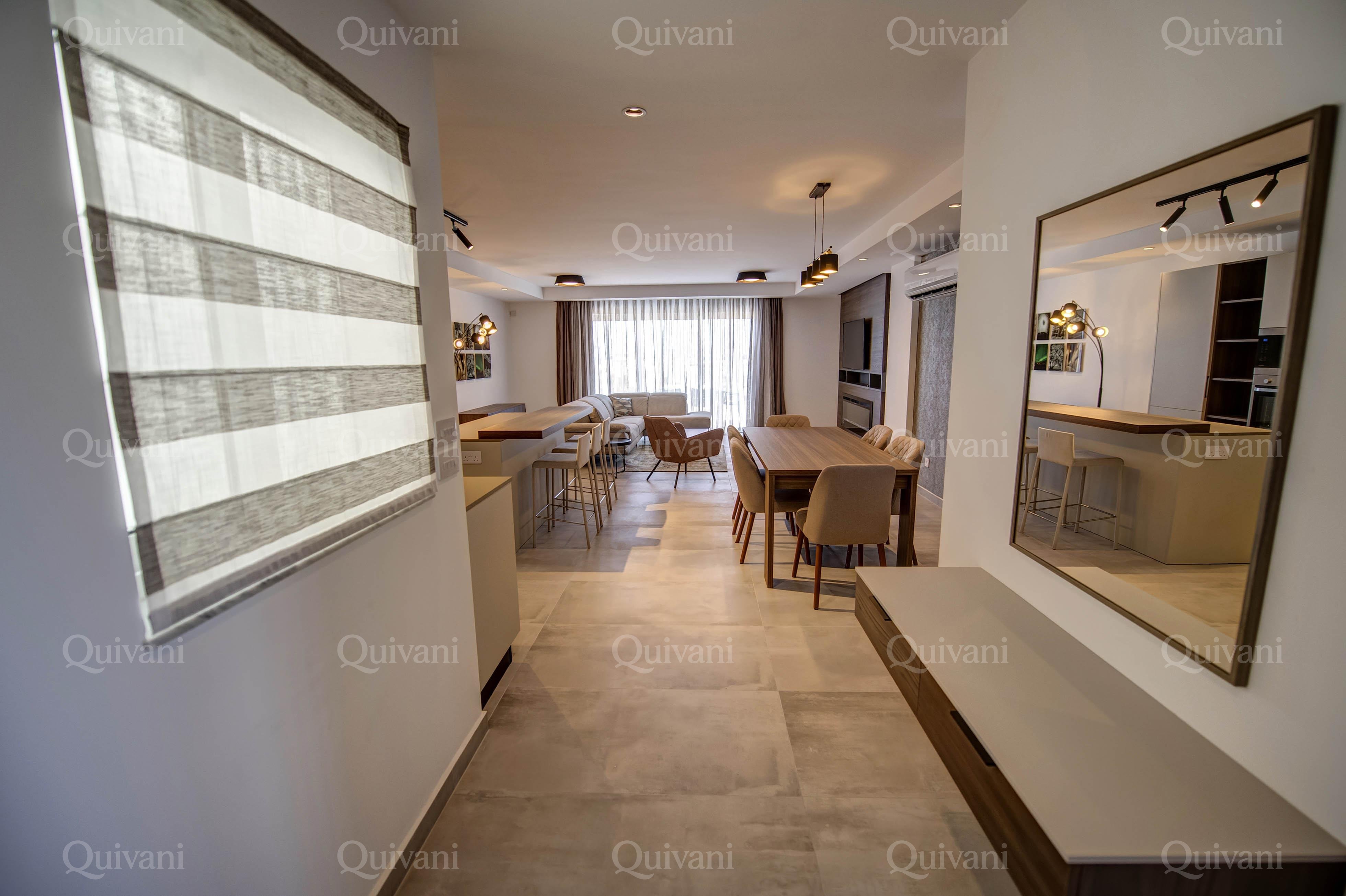 St Julians, Furnished Apartment