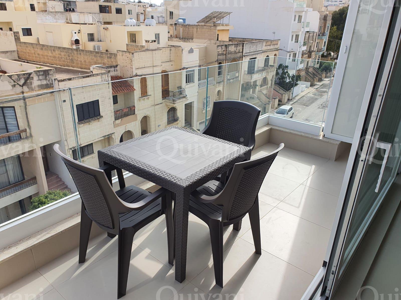 Swieqi, Furnished Apartment