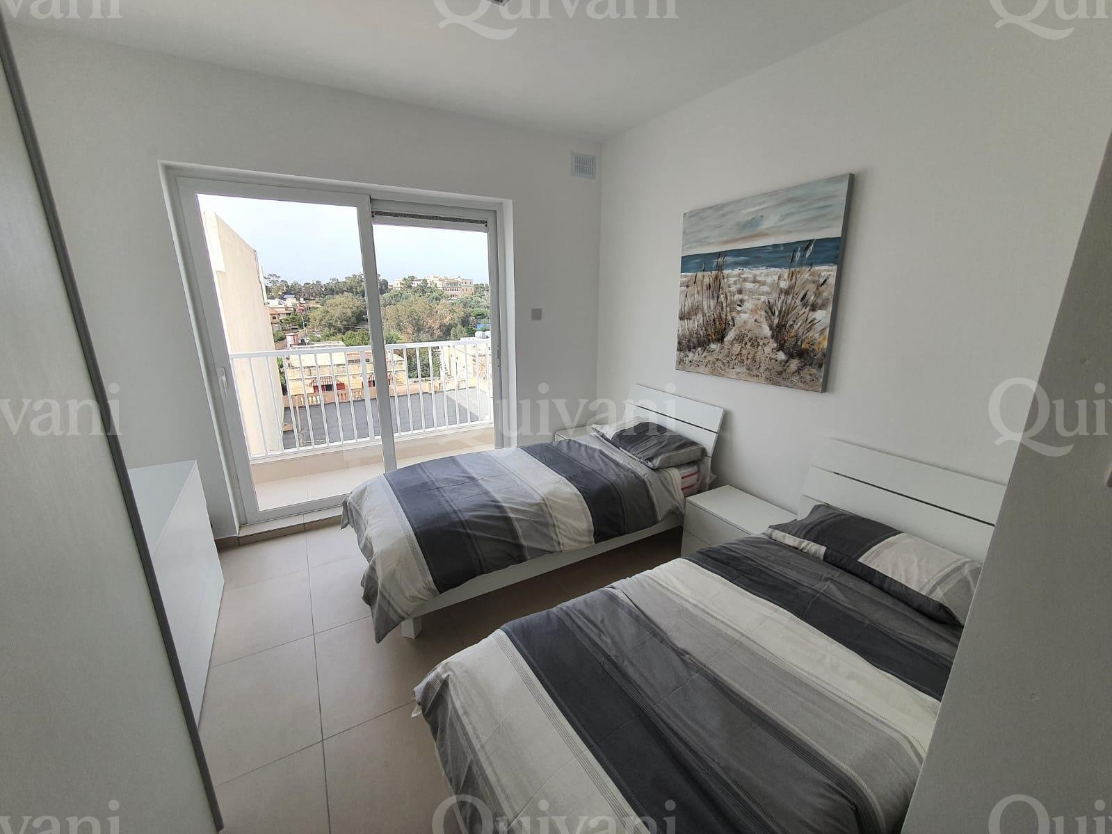 Swieqi, Furnished Apartment