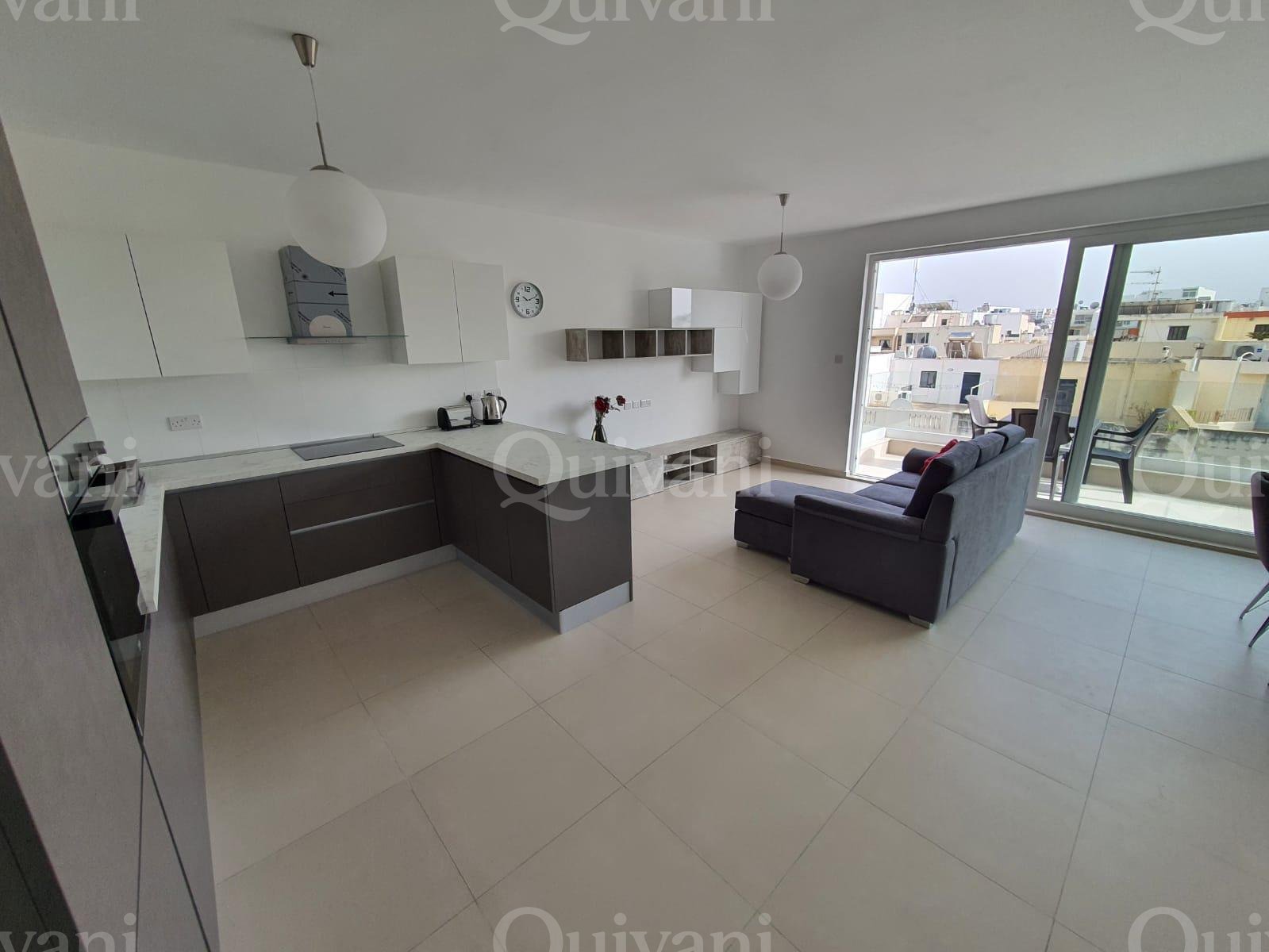 Swieqi, Furnished Apartment