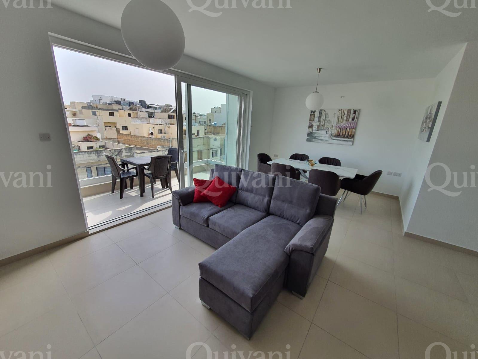 Swieqi, Furnished Apartment