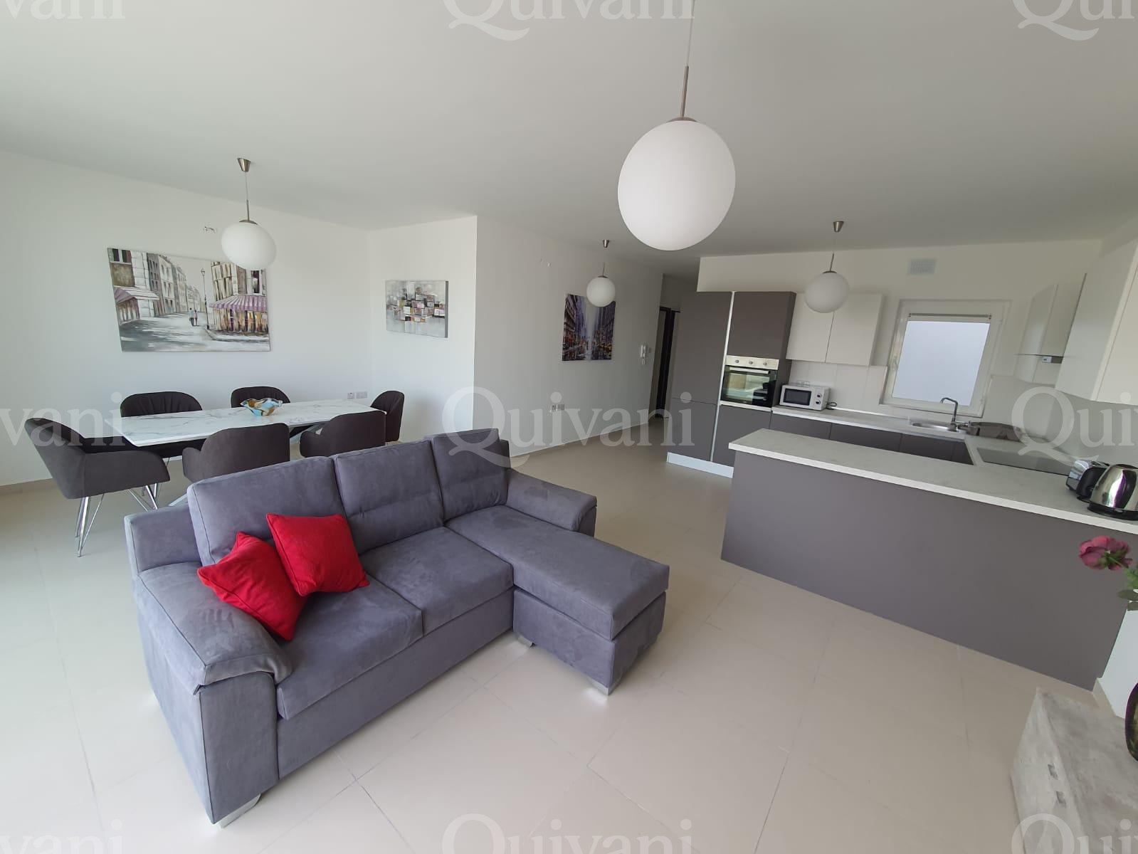 Swieqi, Furnished Apartment